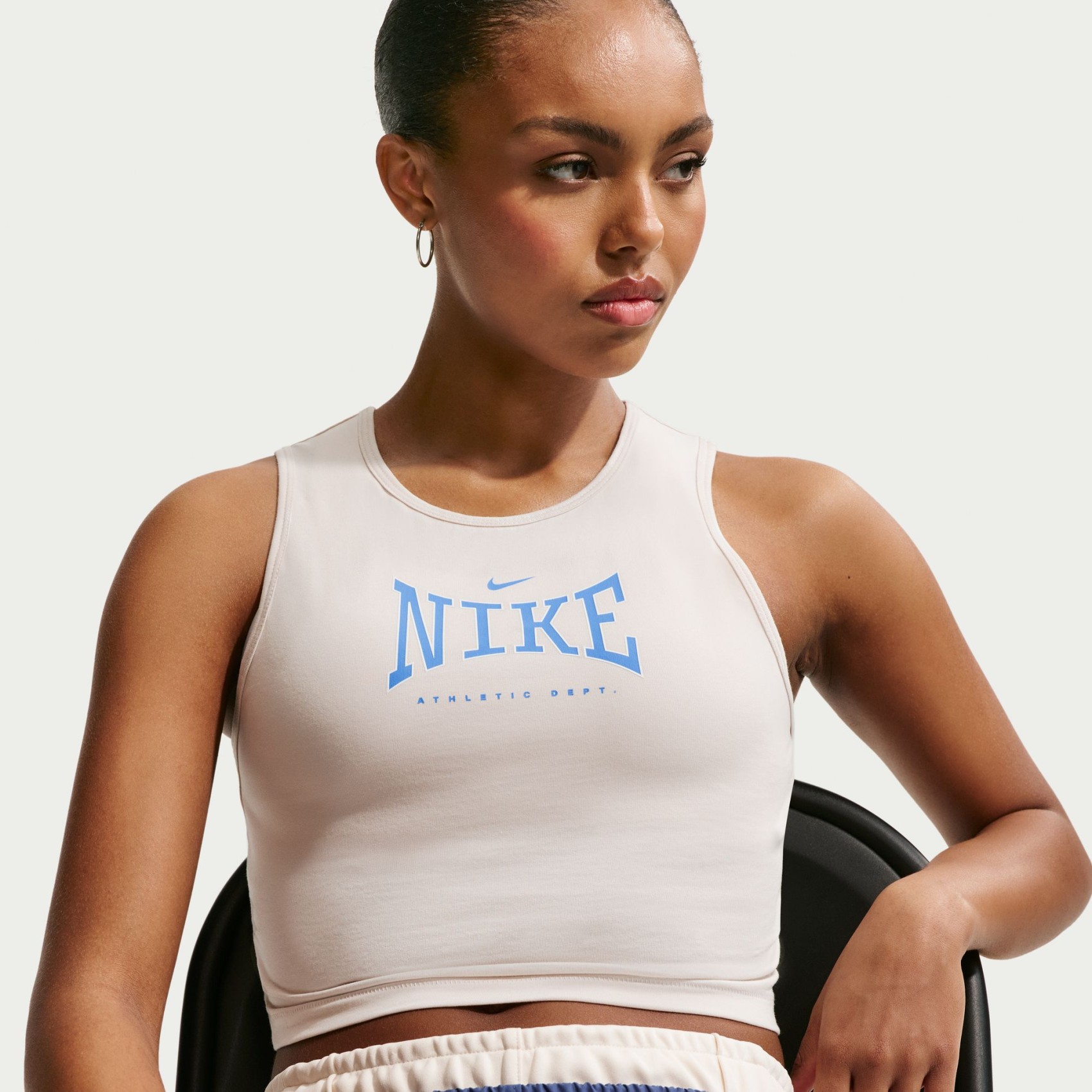 Crop Athletic League Tank Kadın Atlet