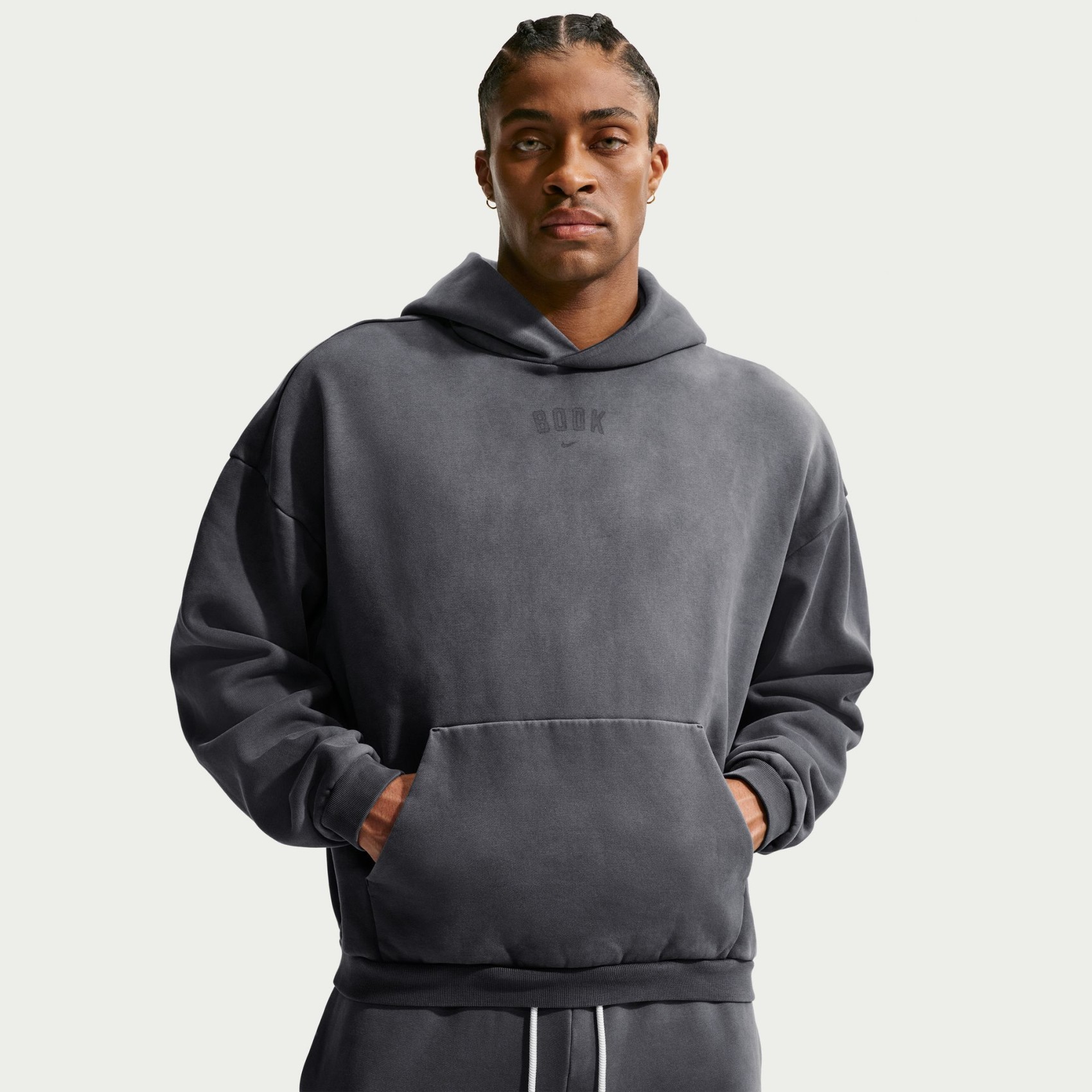 Devin Booker Therma-FIT SI Brush Po Hoodie Erkek Sweatshirt