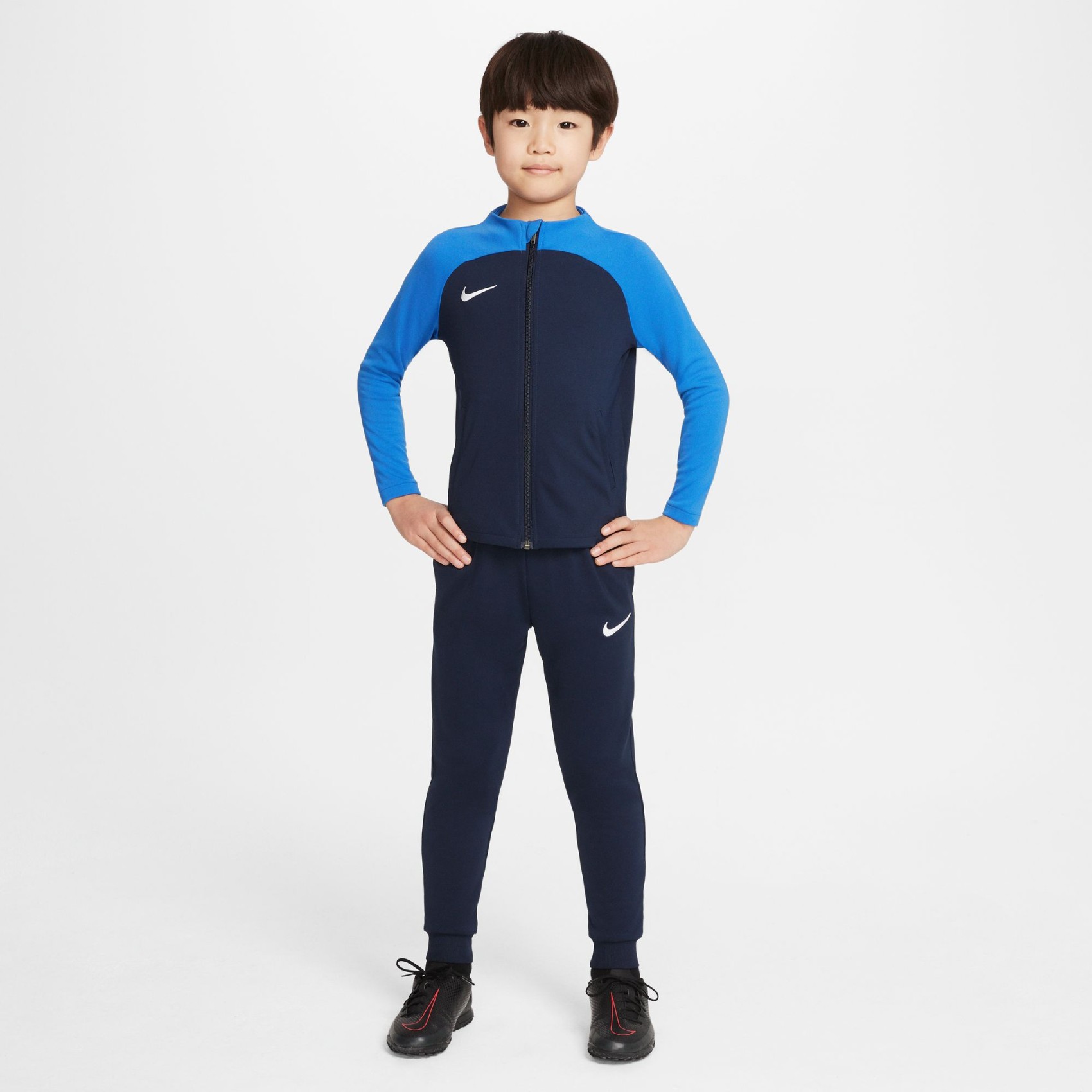 Dri-FIT Academy Pro Tracksuit Çocuk Mavi Eşofman Takımı
