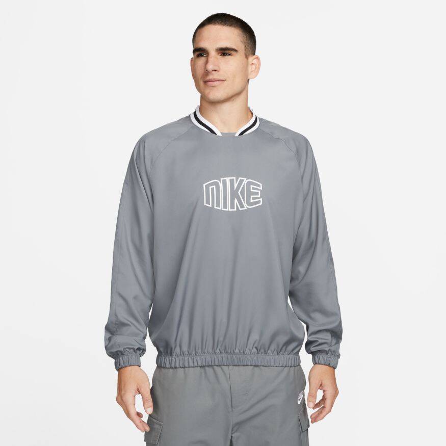 NIKE Dri Fit Academy Shell Top Erkek Sweatshirt NIKE Dri Fit Academy Shell Top Erkek Sweatshirt