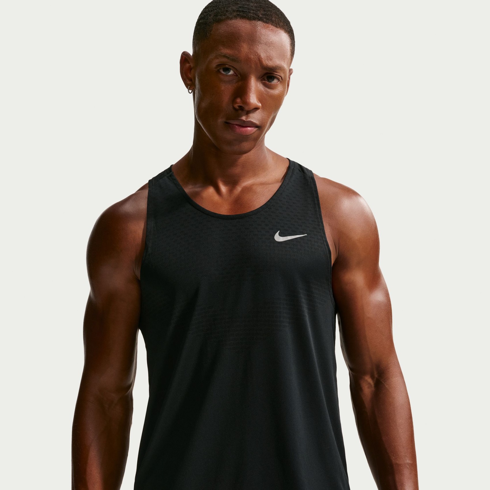 Dri-FIT ADV Stride Tank Erkek Siyah Atlet