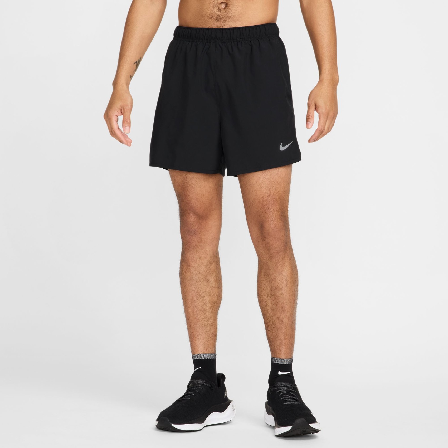 Dri-FIT Challenger 5" 2in1 Short Erkek Siyah Şort