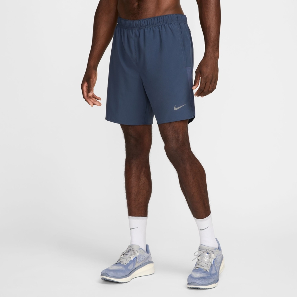 Nike Dri-FIT Challenger 7 2in1 Short Erkek Mavi Şort DV9357-437