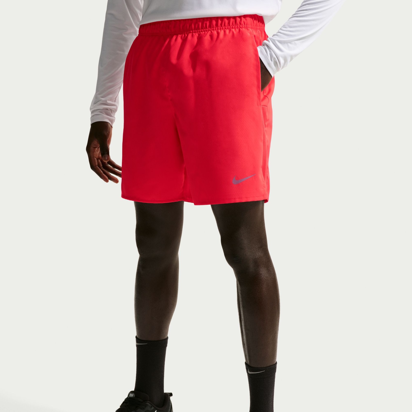 Dri-FIT Challenger 7Bf Short Erkek Kırmızı Şort