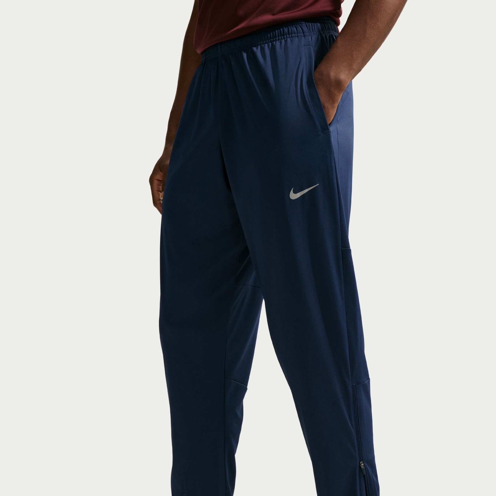 Dri-FIT Challenger Knit Pant Erkek Mavi Eşofman Altı