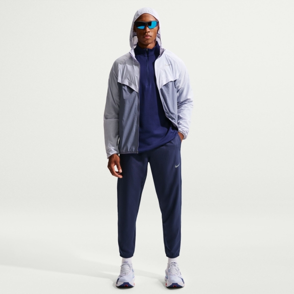 Nike Dri-FIT Challenger Woven Pant Erkek Mavi Eşofman Altı FQ4780-410
