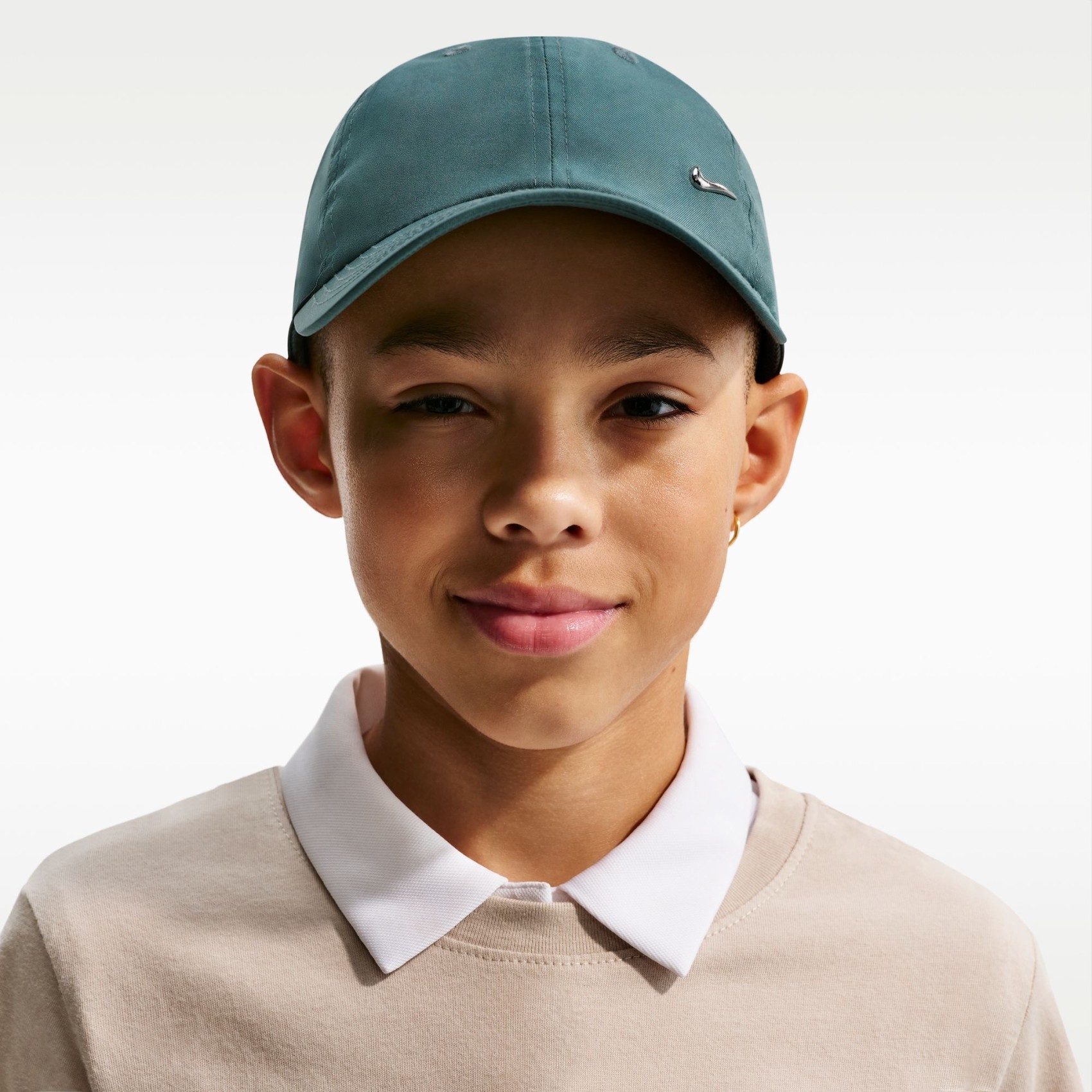 Dri-FIT Club Cap Us Metal Swoosh Yeşil Şapka
