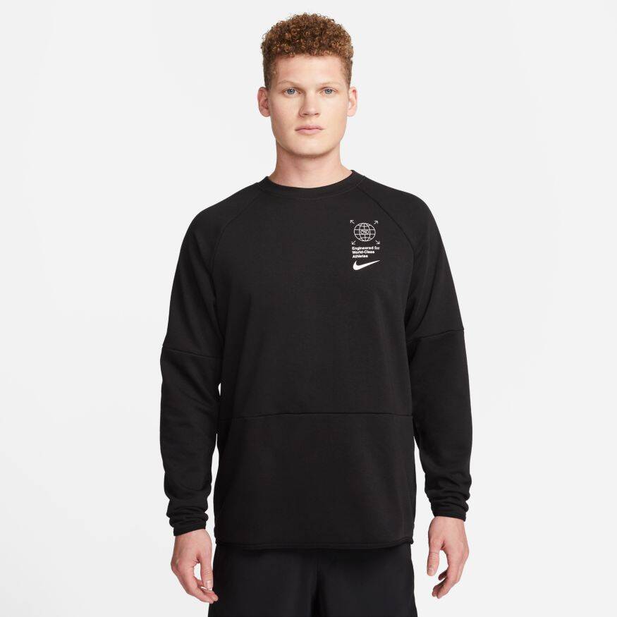 NIKE Dri Fit Crew Erkek Sweatshirt
