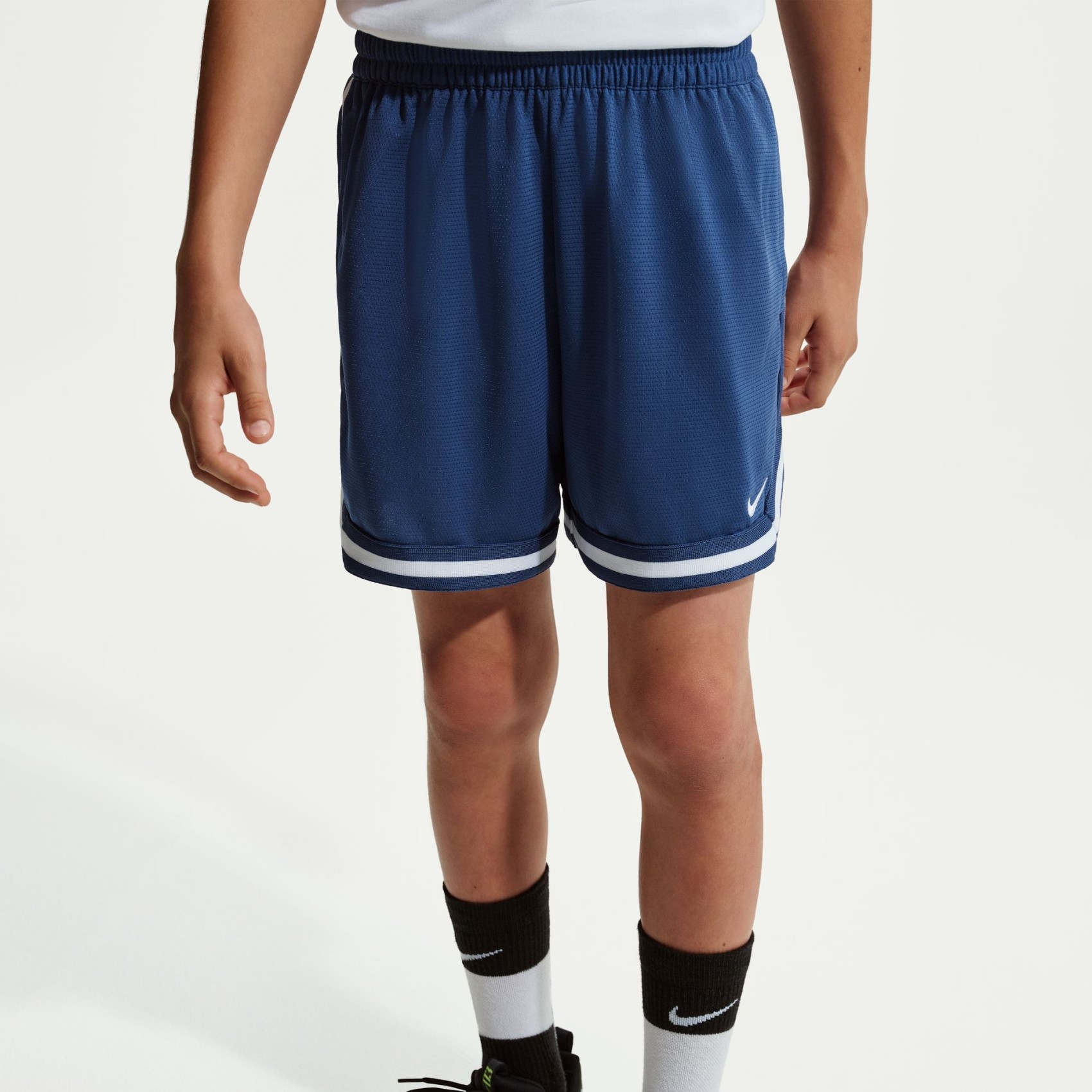 Dri-FIT DNA Short 5IN Çocuk Mavi Şort