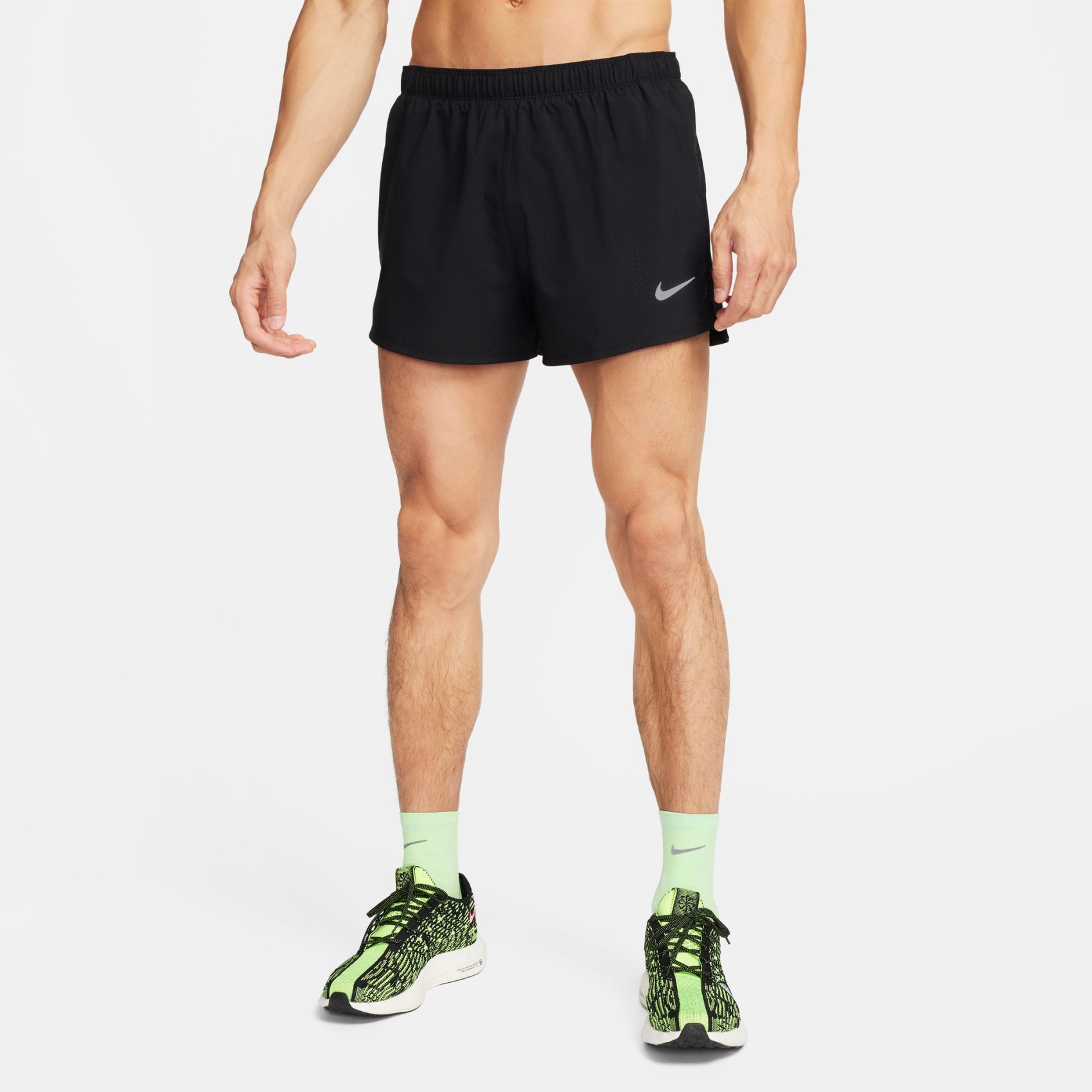 Dri-FIT Fast 3In Bf Short Energy Erkek Siyah Şort