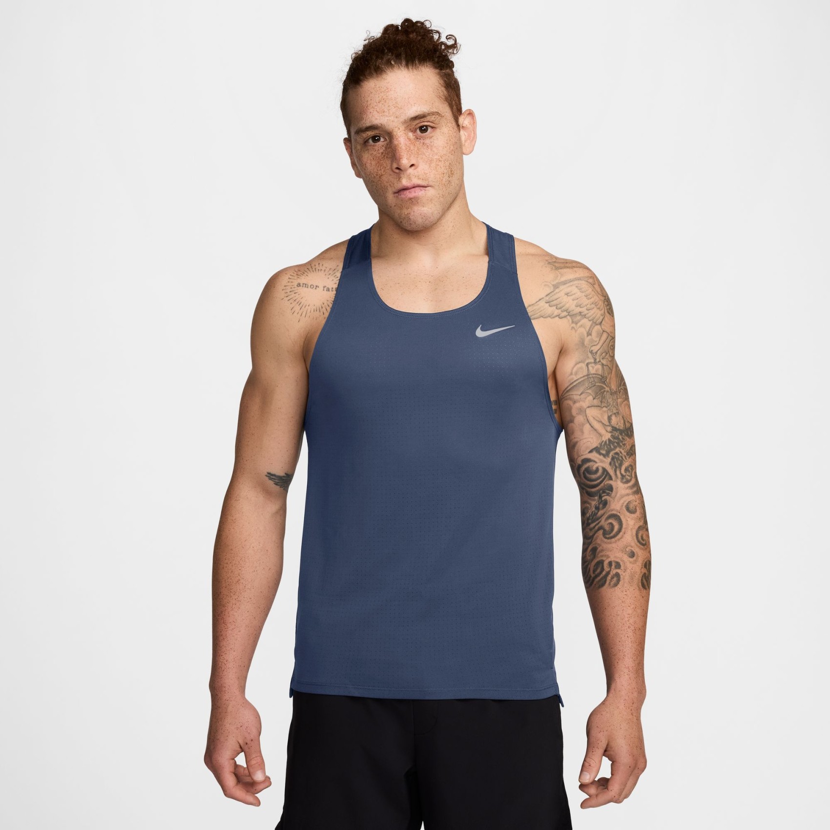 Dri-FIT Fast Singlet Erkek Mavi Atlet