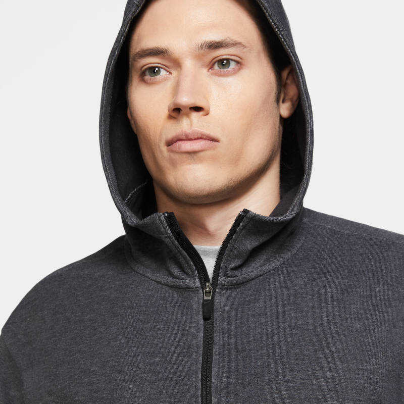 Dri-FIT Fleece Hoodie Full Zip Erkek Sweatshirt