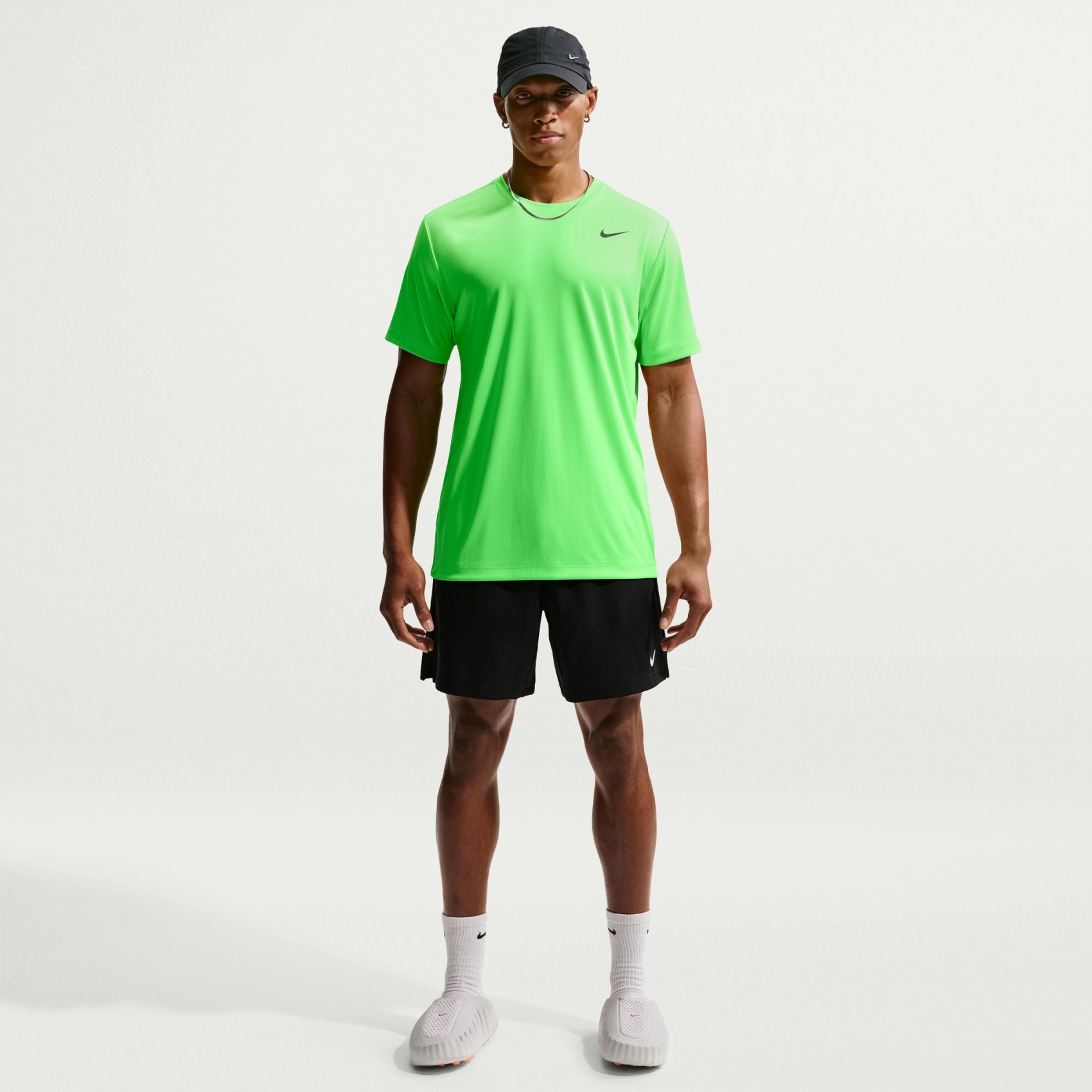 Dri-FIT Flex 7" Fleece Short Erkek Siyah Şort