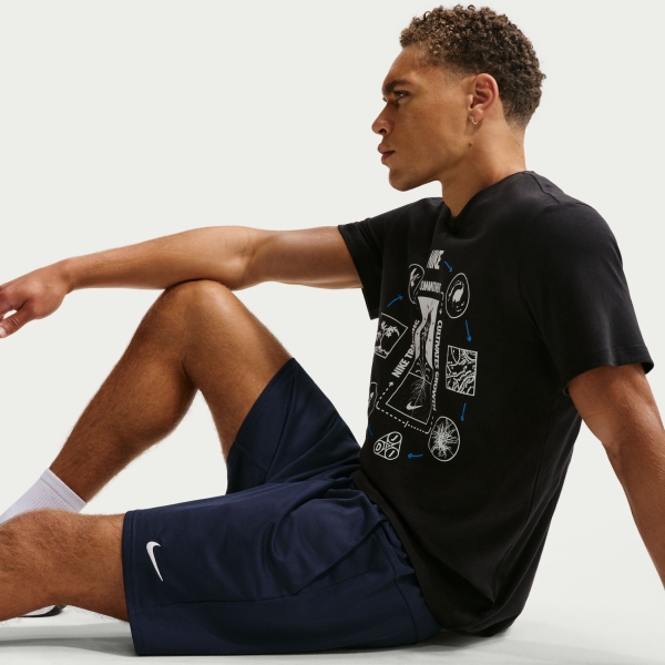 Nike Dri-FIT Flex 7 Short Erkek Mavi Şort IF2177-451