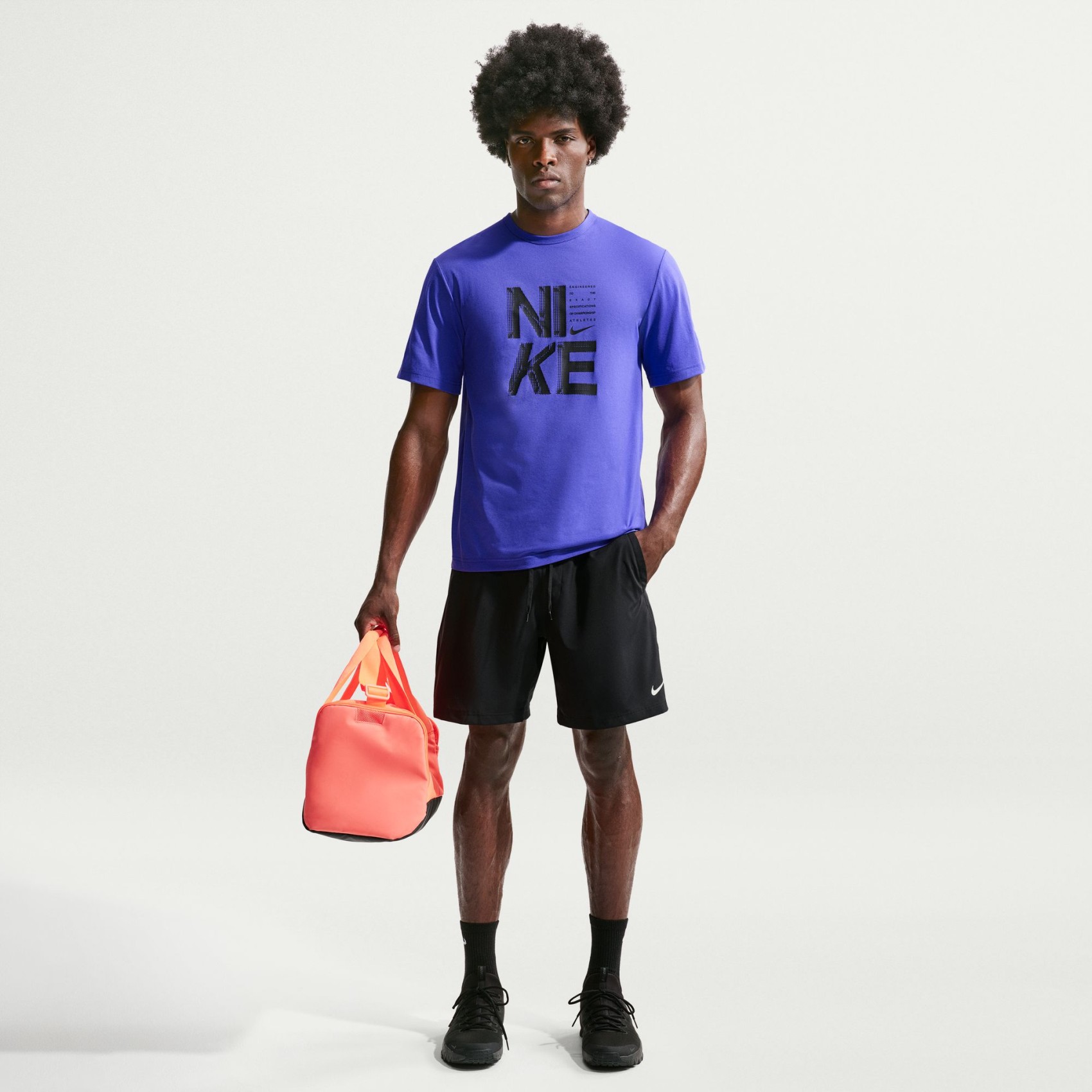Dri-FIT Form Gfx Fill 7" Short Erkek Siyah Şort
