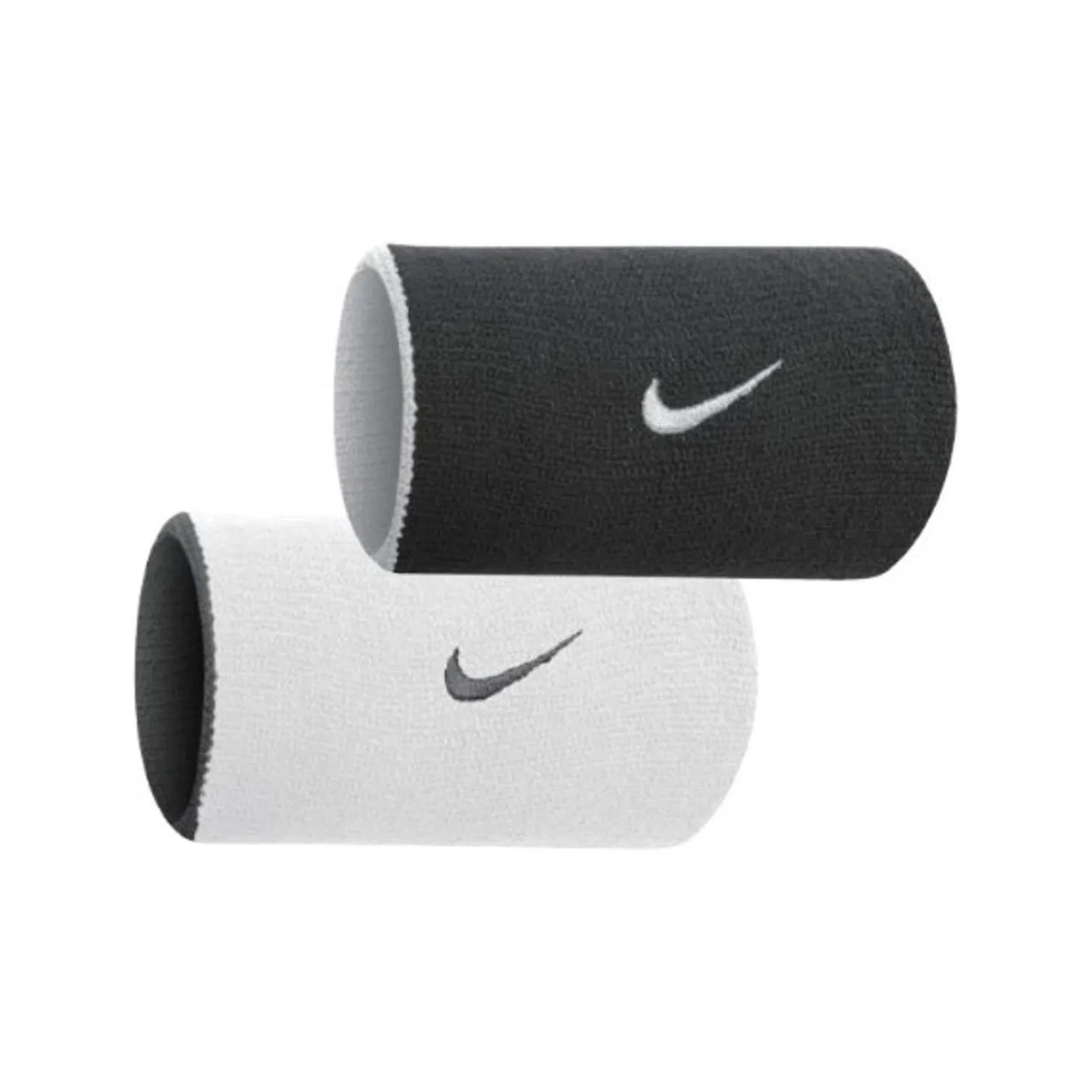 Dri-FIT Home Away Doublrwide Wristbands Beyaz Bileklik N.NN.B0.022