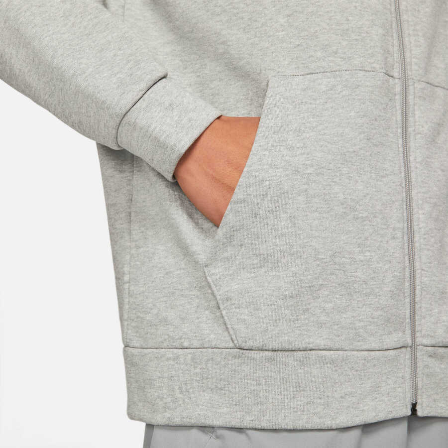 Dri-FIT Hoodie Full-Zip Fleece Erkek Sweatshirt
