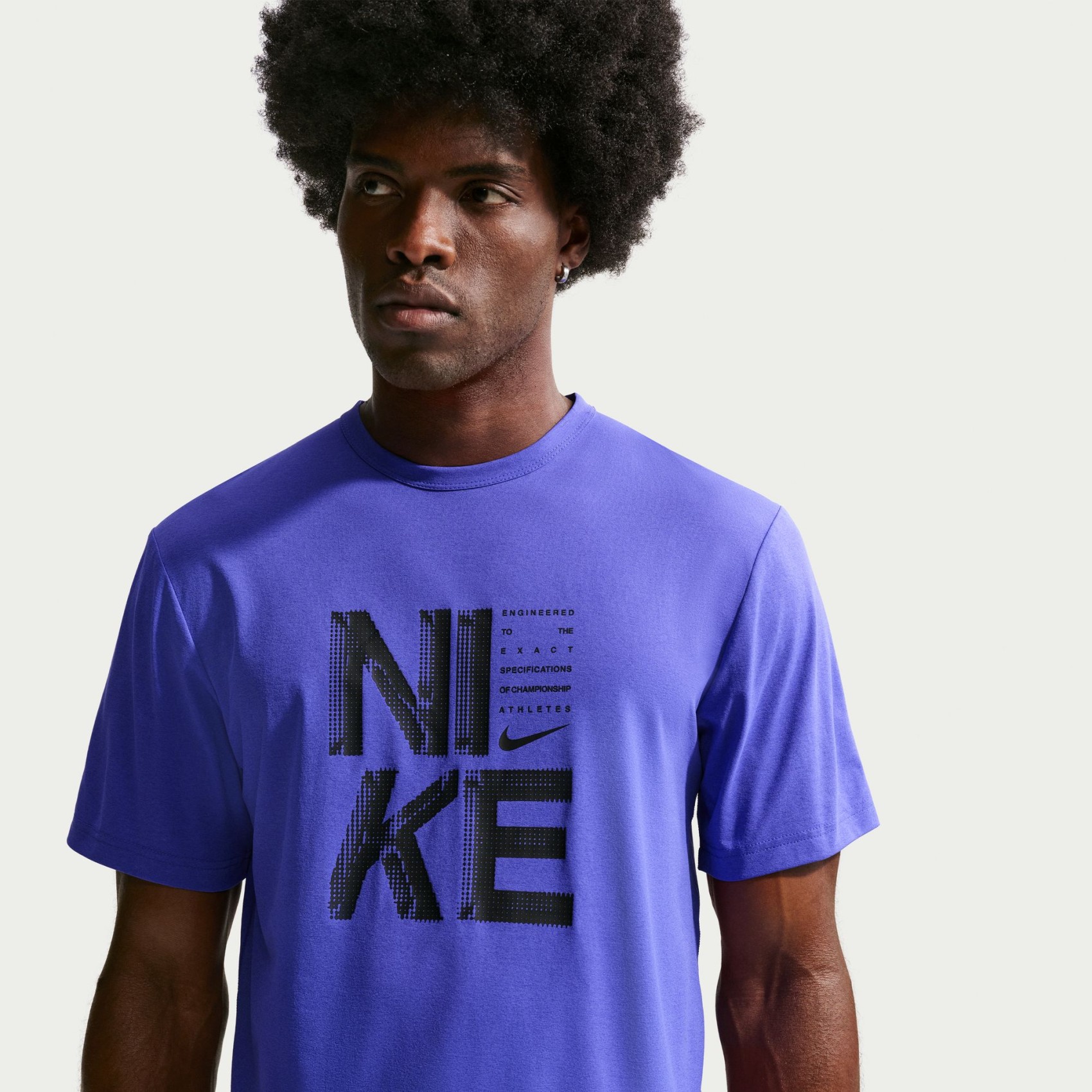 Dri-FIT Hyverse Gfx Fill Ss Erkek Tişört