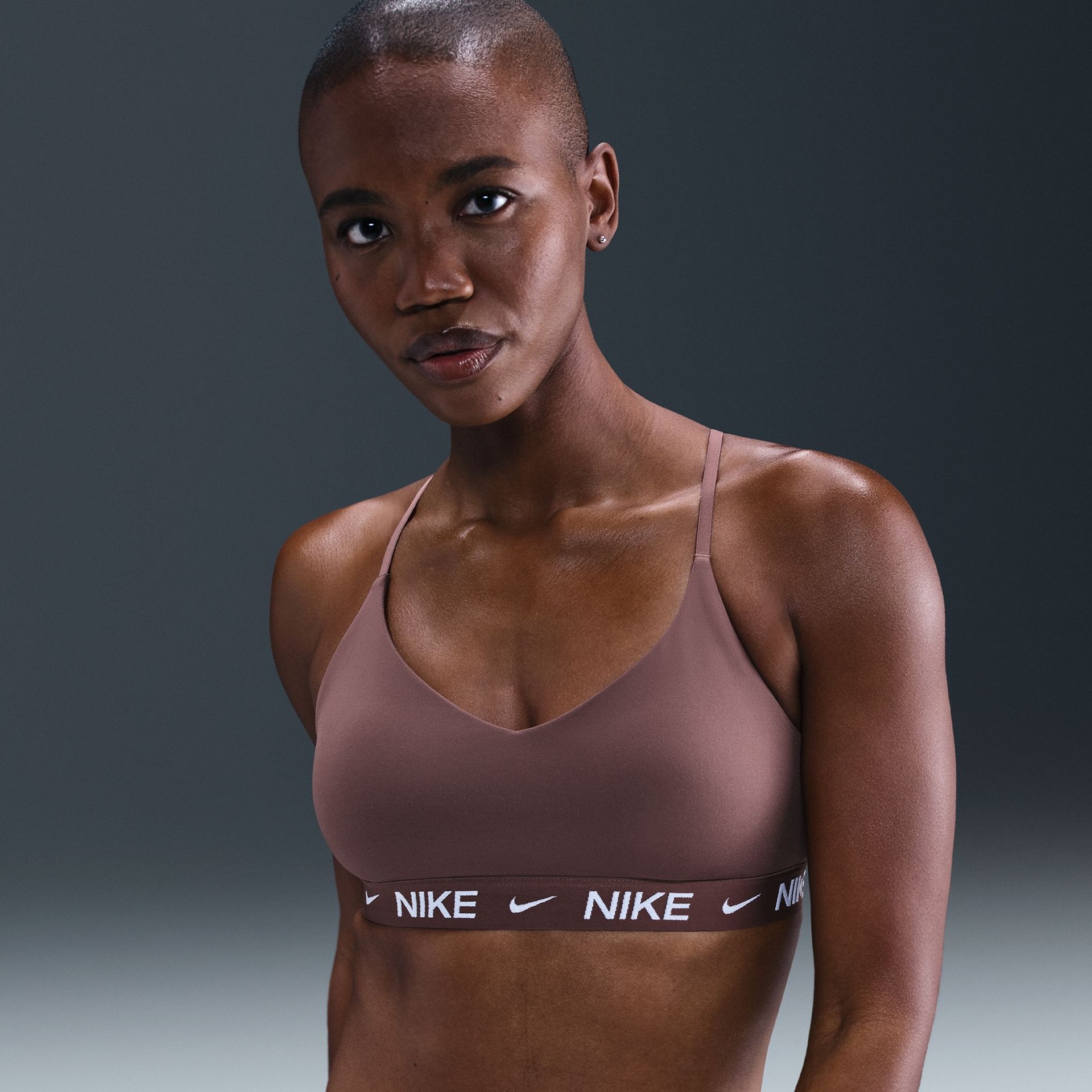 Dri-FIT Indy Light Support Bra Pedli Kadın Sporcu Sütyeni