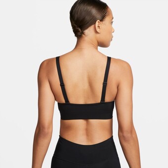 NIKE - Dri Fit Indy Plunge Cutout Bra Kadın Sporcu Sütyeni (1)