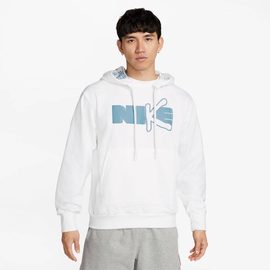 NIKE Dri Fit Issue Pullover Hoodie Premium Erkek Sweatshirt