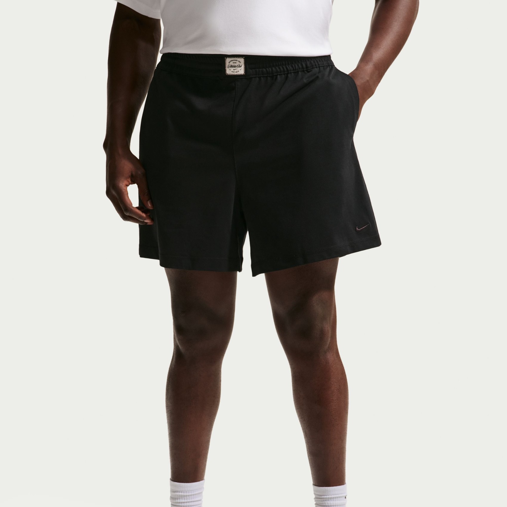 Dri-FIT Knit Short 5IN Erkek Siyah Şort