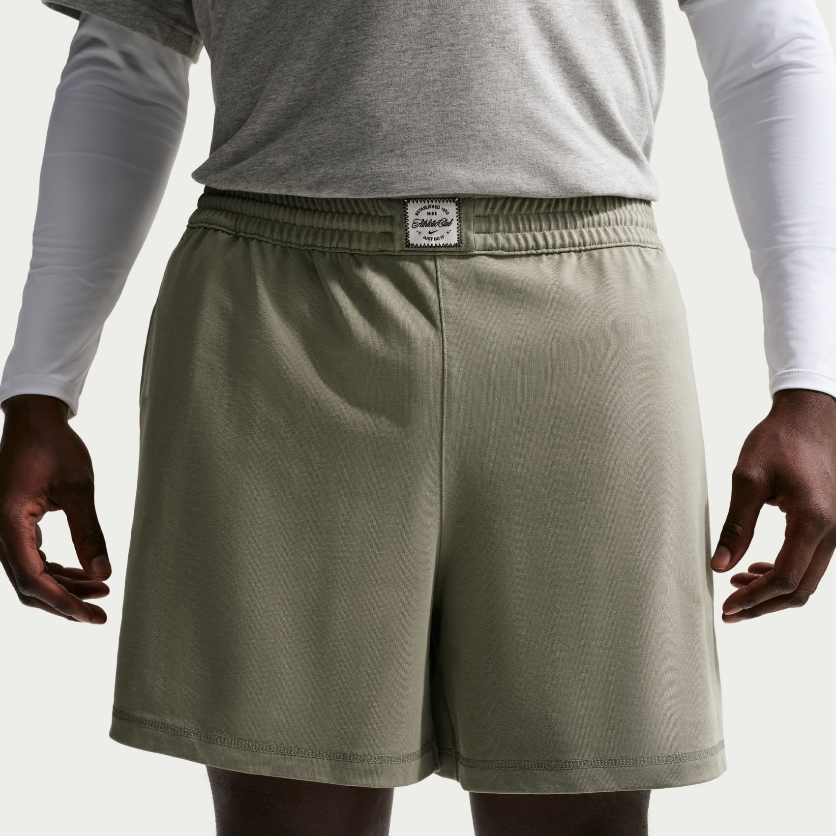 Dri-FIT Knit Short 5IN Erkek Yeşil Şort