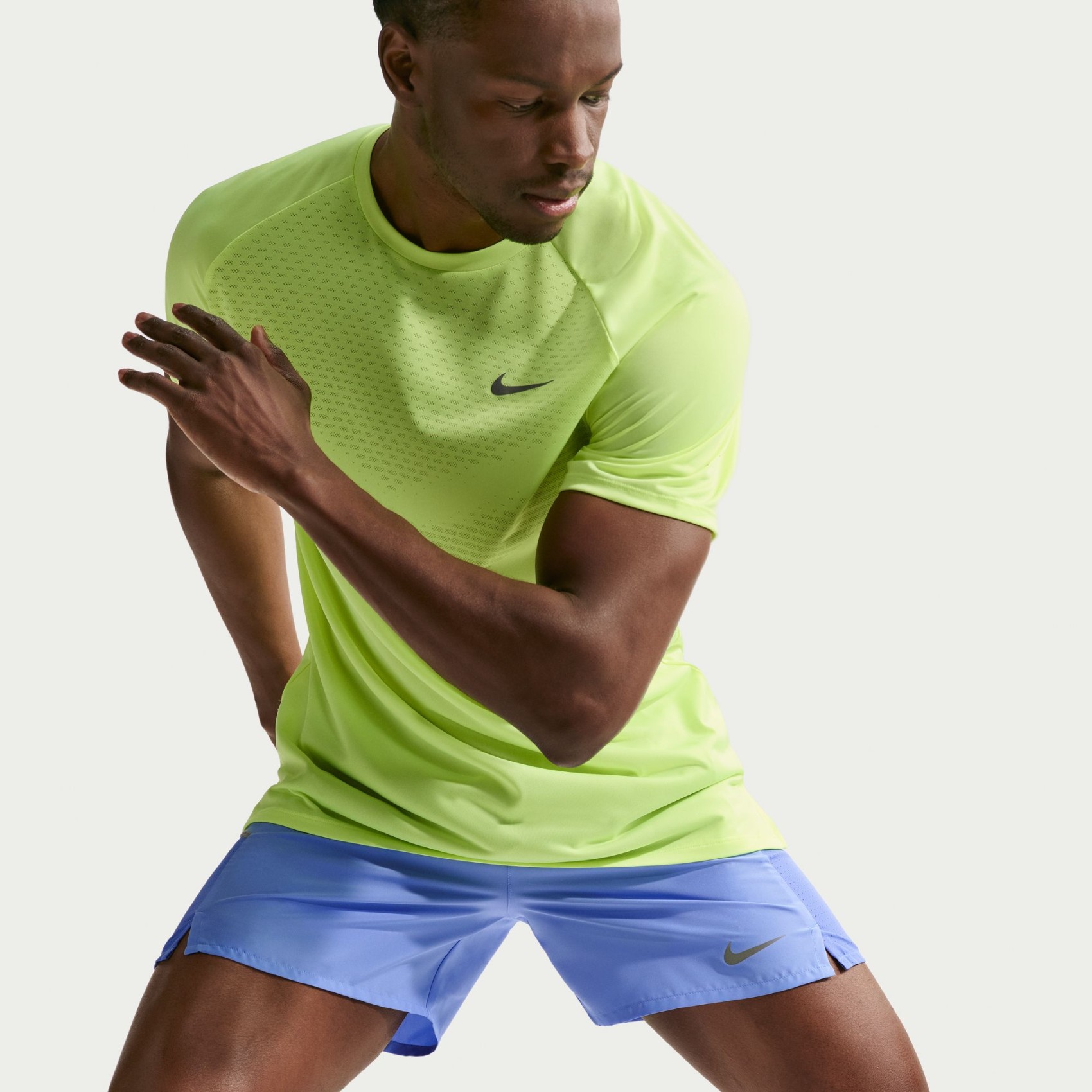 Dri-FIT Miler 5Bf Short Erkek Mavi Şort