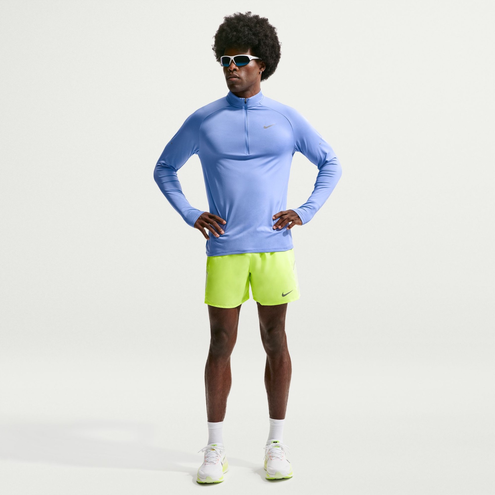Dri-FIT Miler 5Bf Short Erkek Sarı Şort