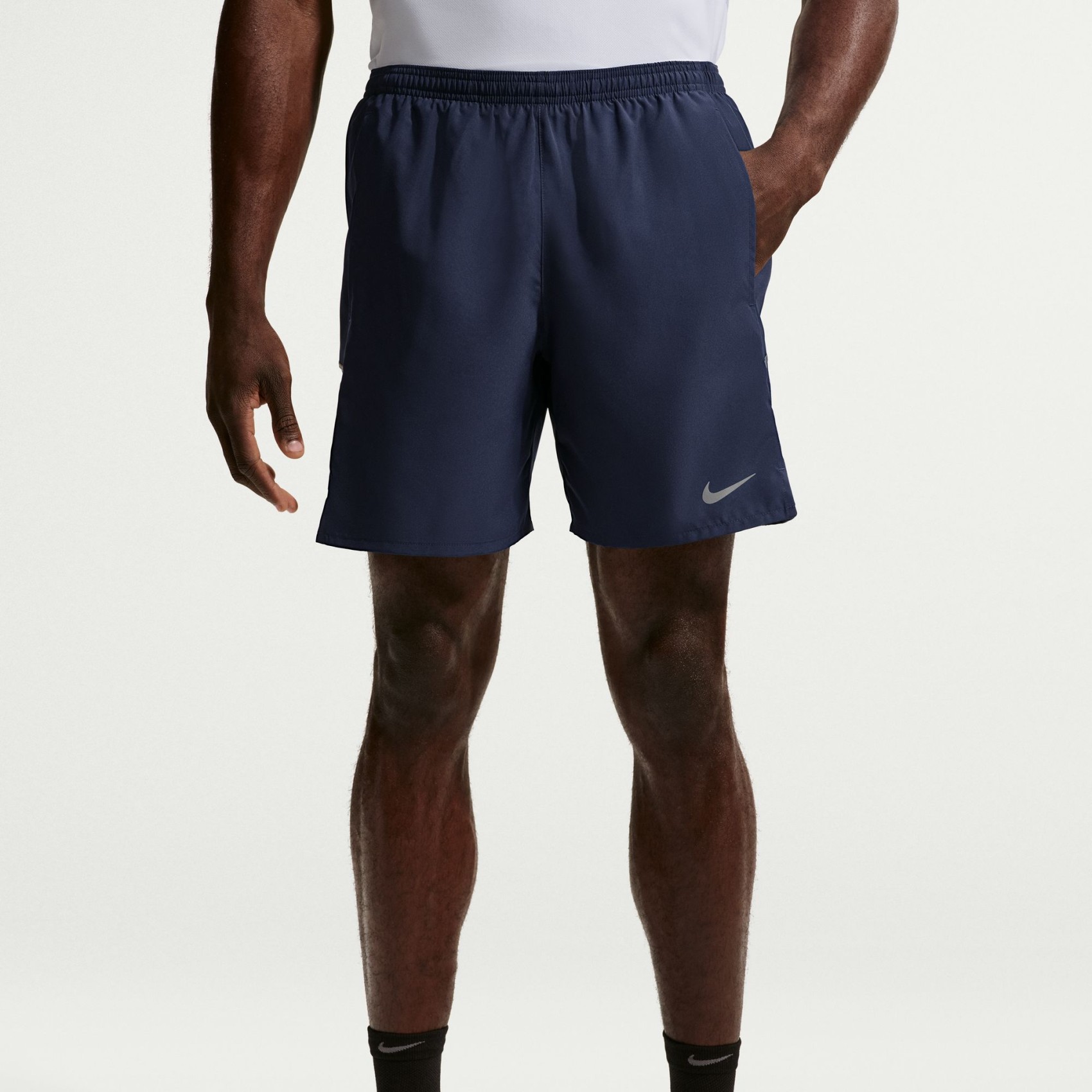 Dri-FIT Miler 7" 2in1 Short Erkek Mavi Şort