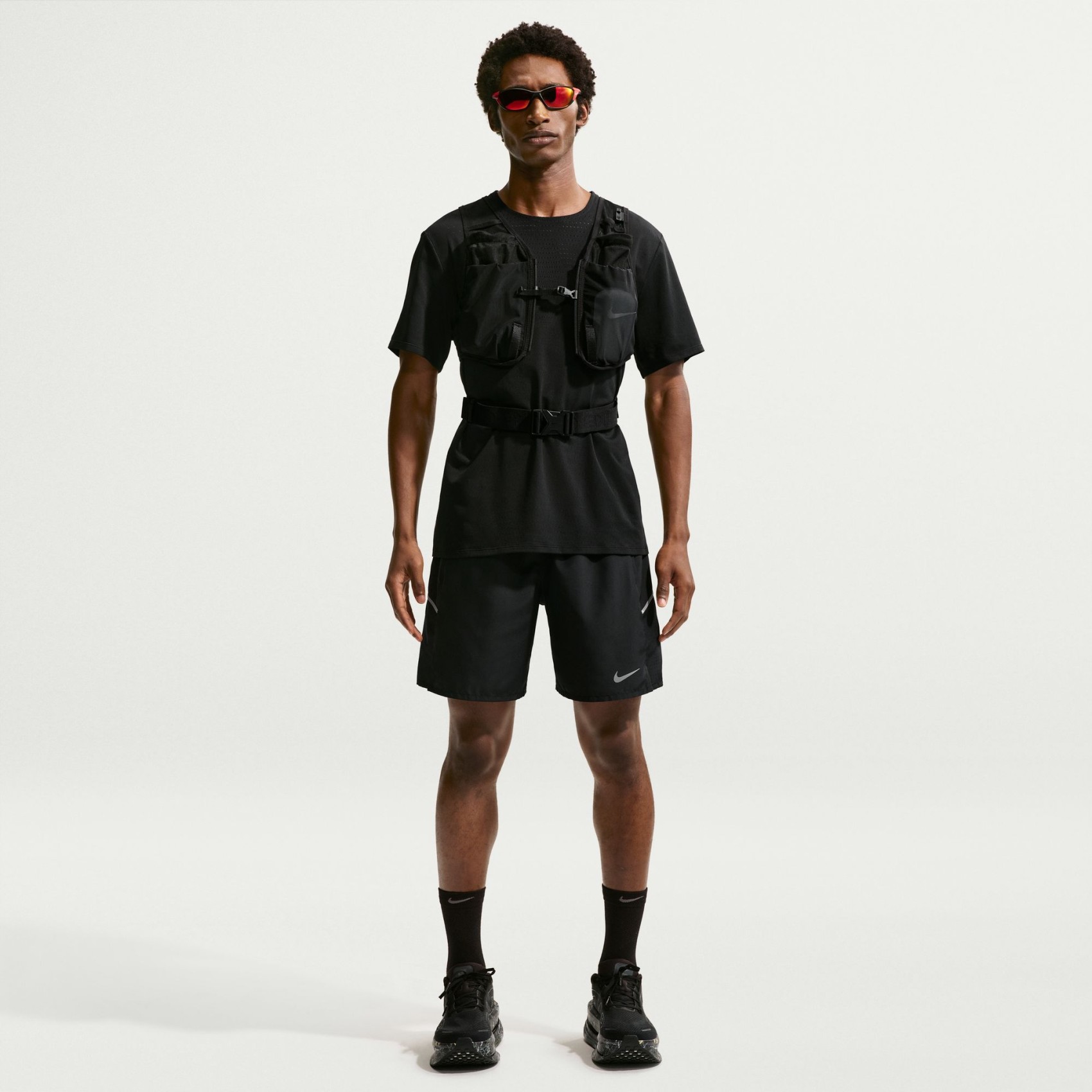 Dri-FIT Miler 7" 2in1 Short Erkek Siyah Şort