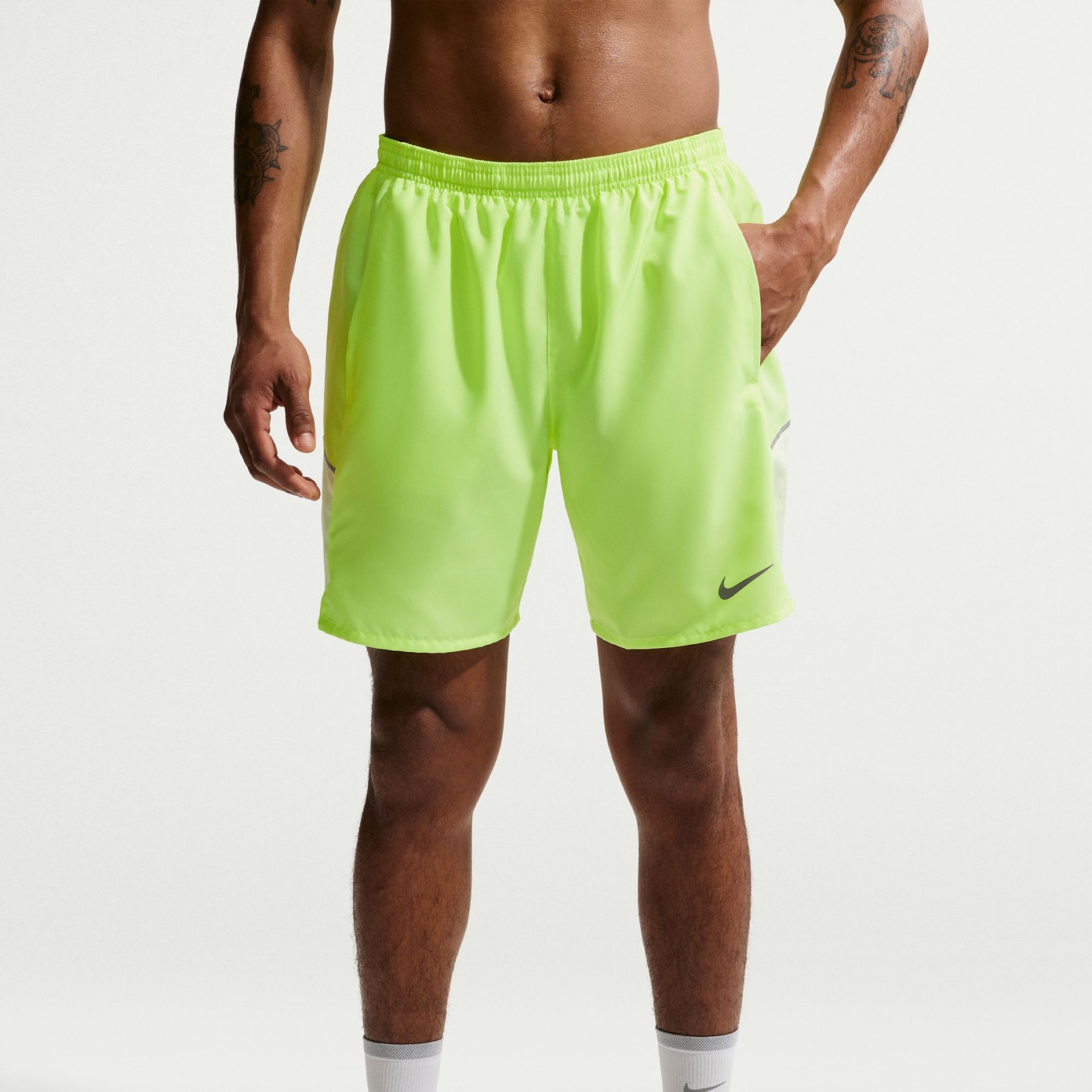 Dri-FIT Miler 7Bf Short Erkek Sarı Şort
