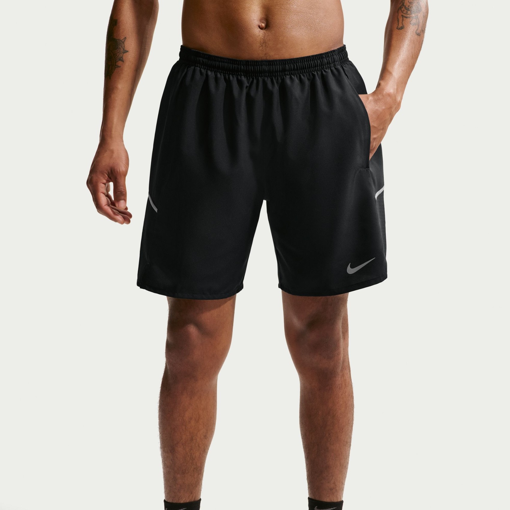 Dri-FIT Miler 7Bf Short Erkek Siyah Şort