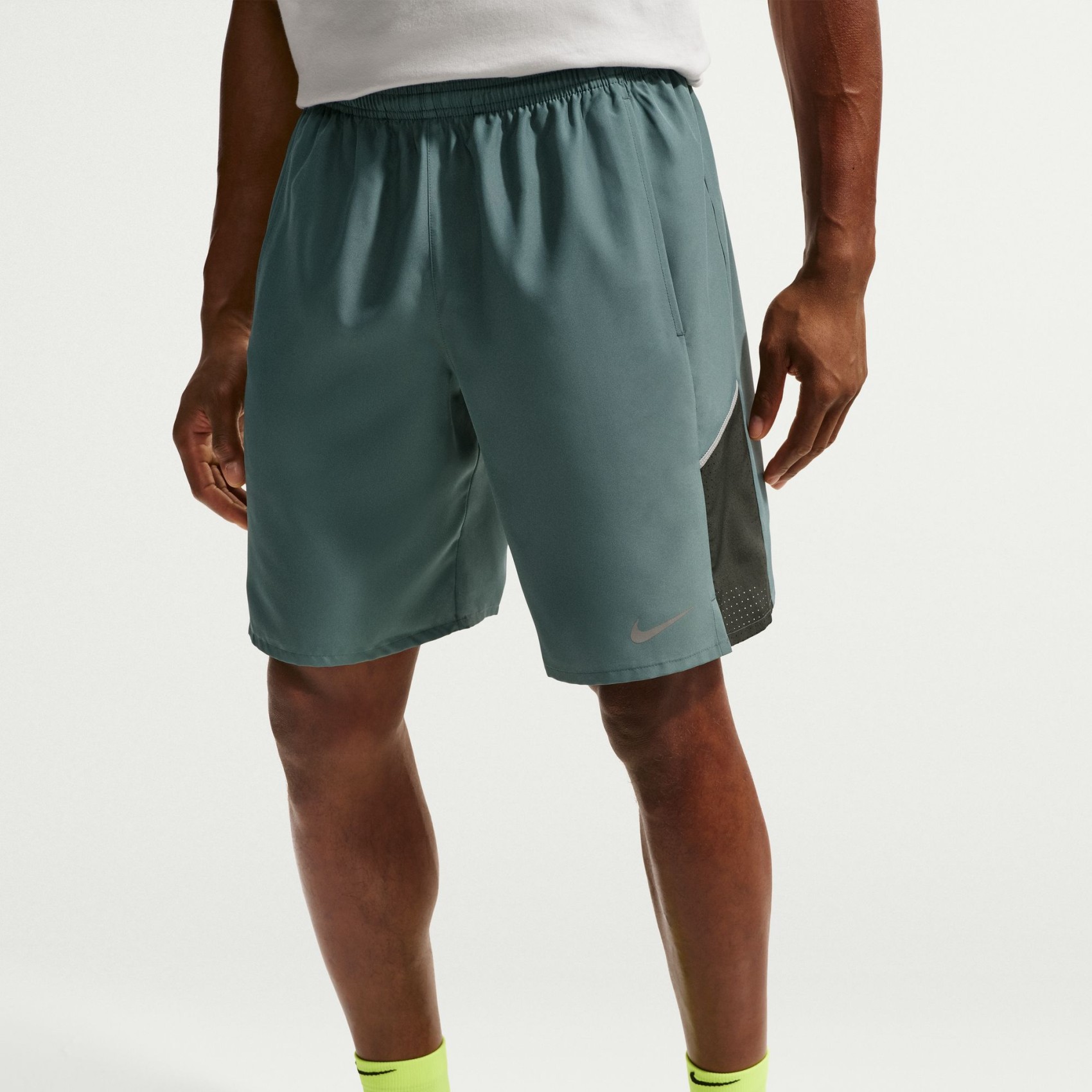 Dri-FIT Miler 9Ul Short Erkek Yeşil Şort