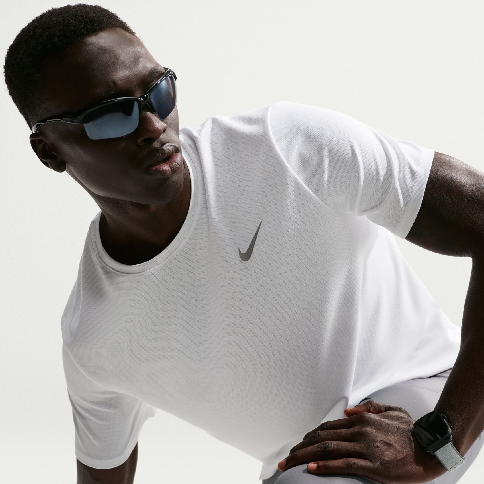Dri-FIT Miler Erkek Tişört