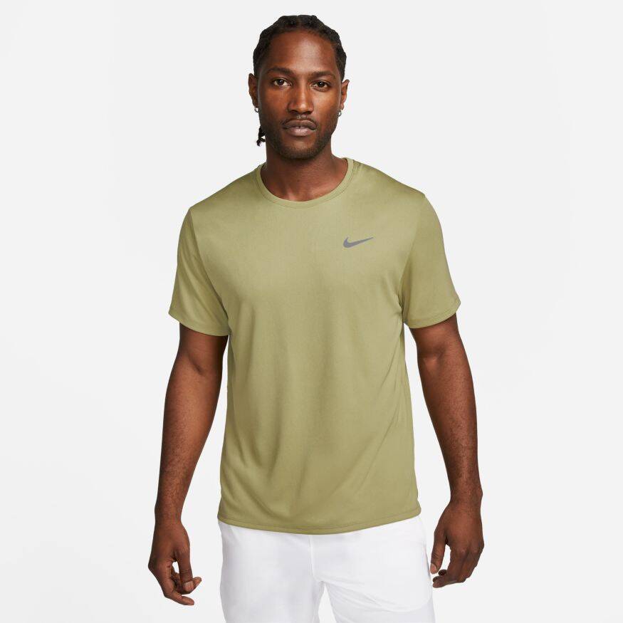NIKE Dri Fit Miler Erkek Tişört NIKE Dri Fit Miler Erkek Tişört
