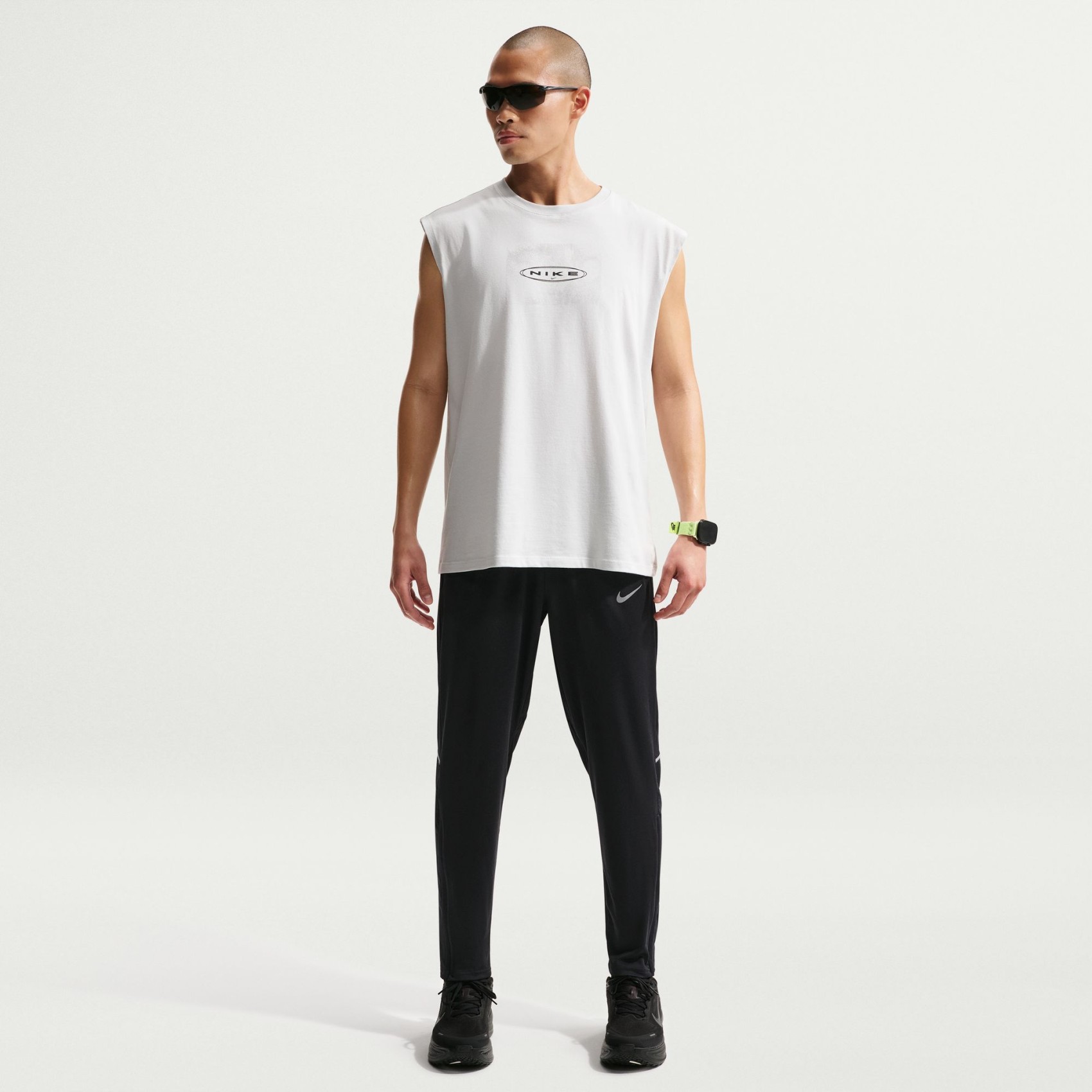 Dri-FIT Miler Knit Pant Erkek Siyah Eşofman Altı