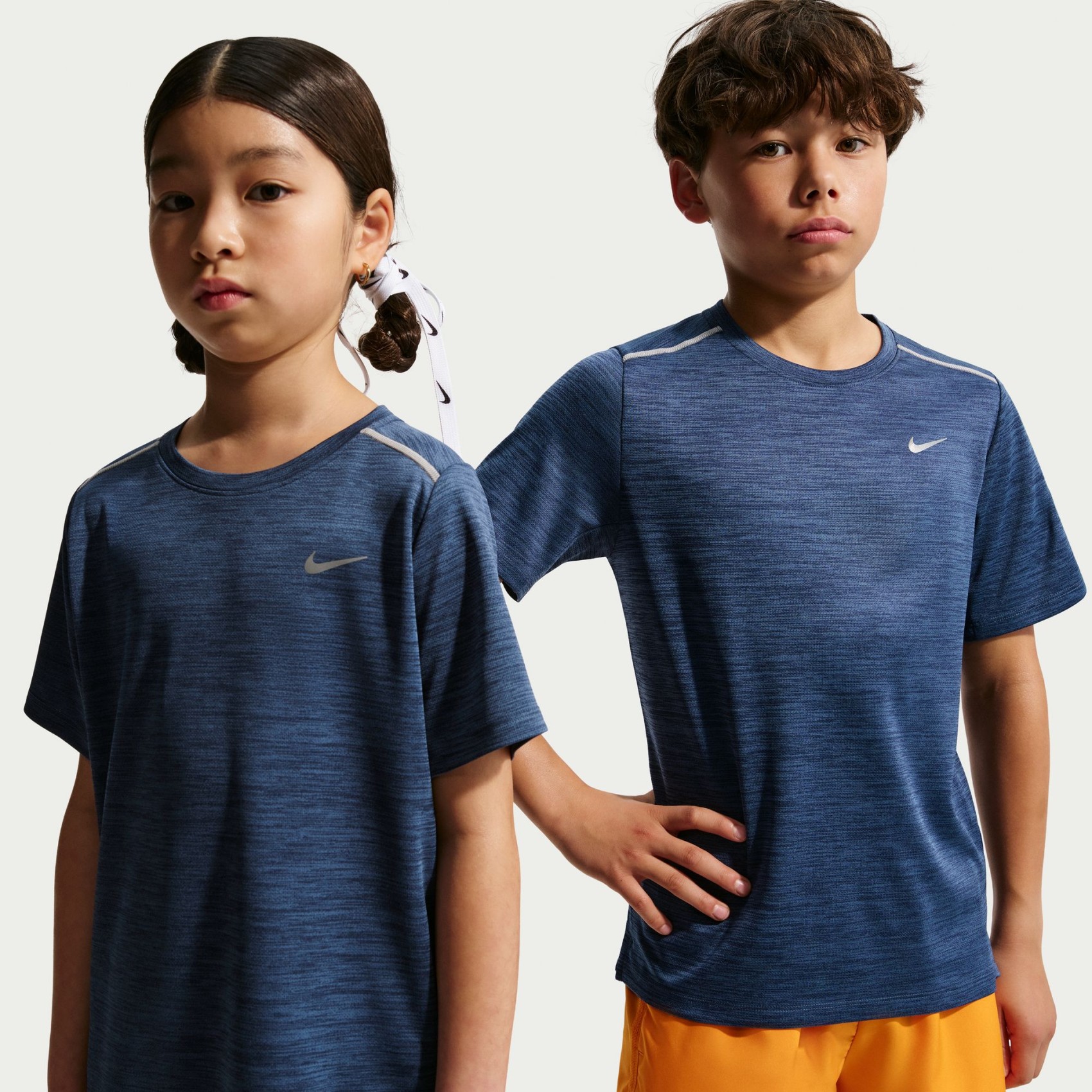 Dri-FIT Miler Ss Top Çocuk Mavi Tişört