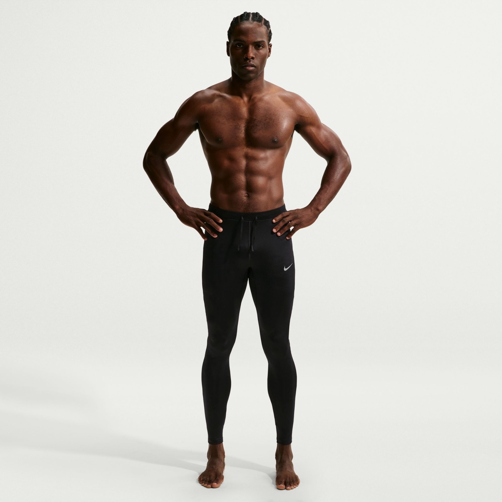Dri-FIT Miler Tight Erkek Siyah Tayt