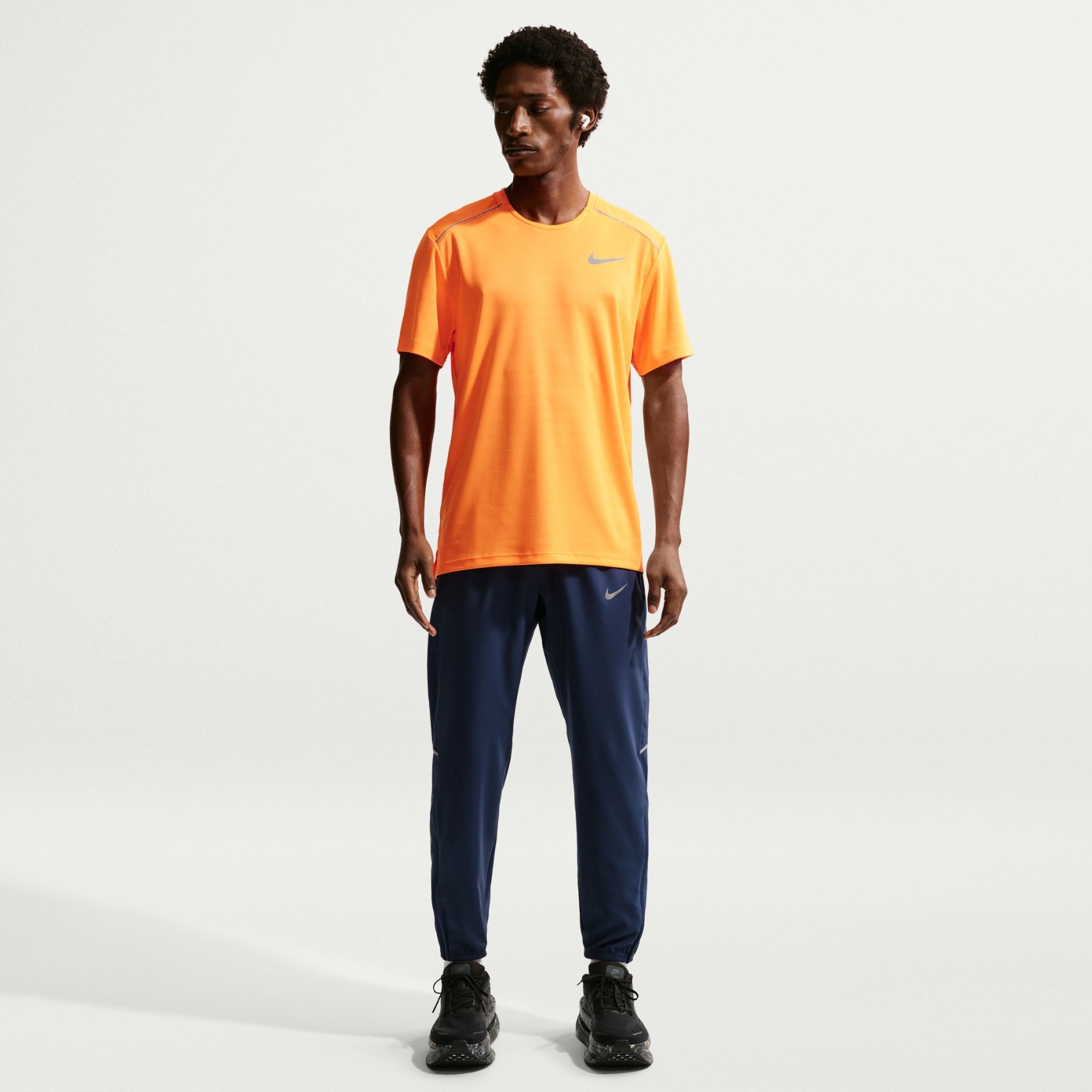 Dri-FIT Miler Woven Pant Erkek Mavi Eşofman Altı