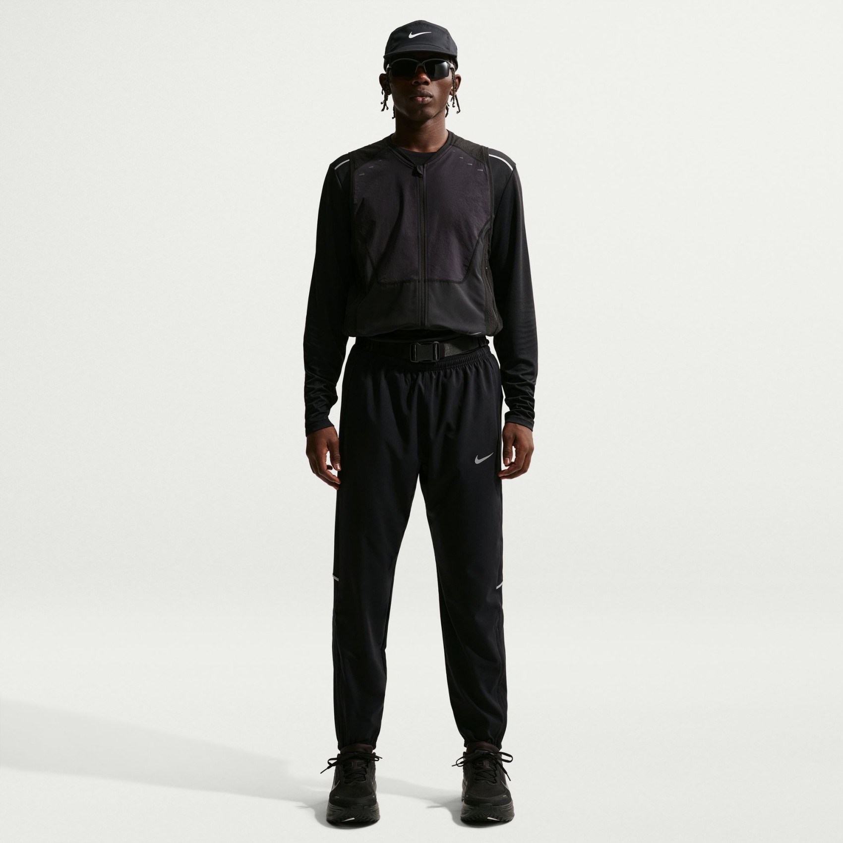 Dri-FIT Miler Woven Pant Erkek Siyah Eşofman Altı