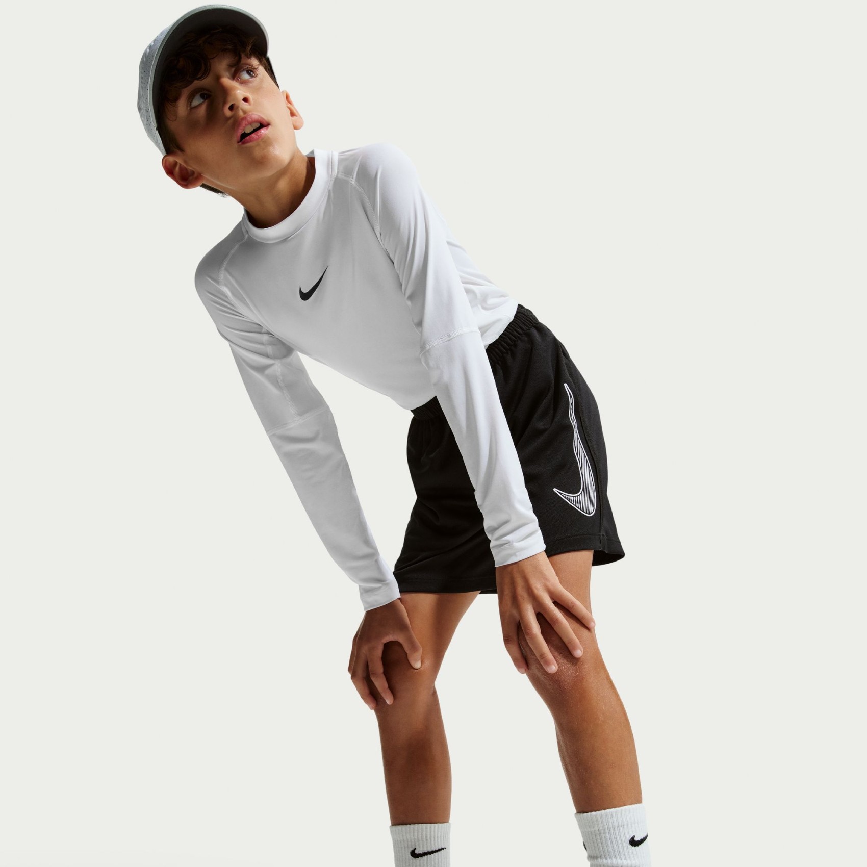 Dri-FIT Multi Short Çocuk Siyah Şort