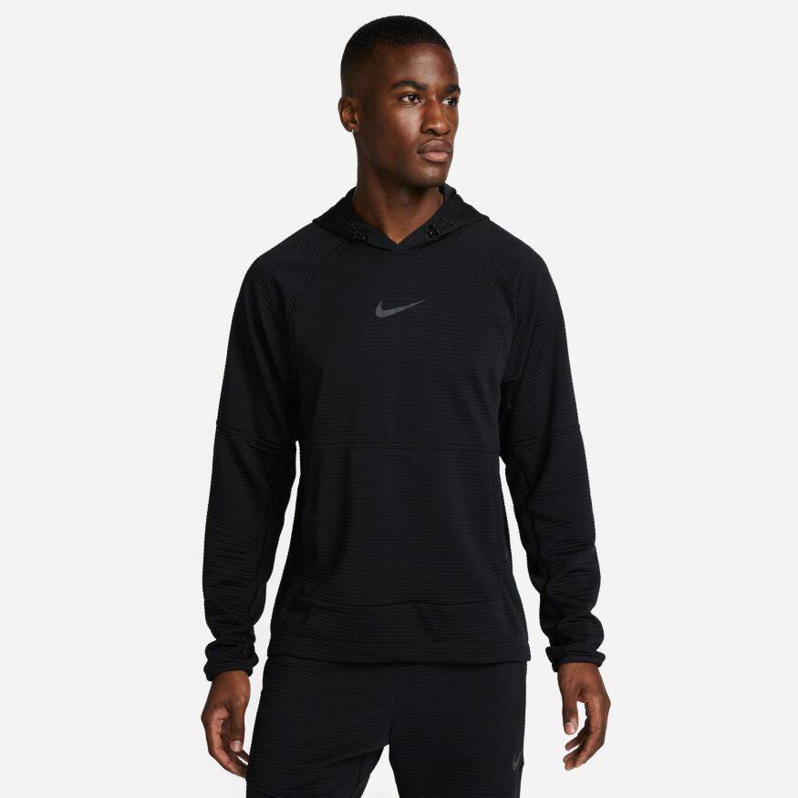 NIKE Dri Fit Nike Pro Fleece Pullover Erkek Sweatshirt