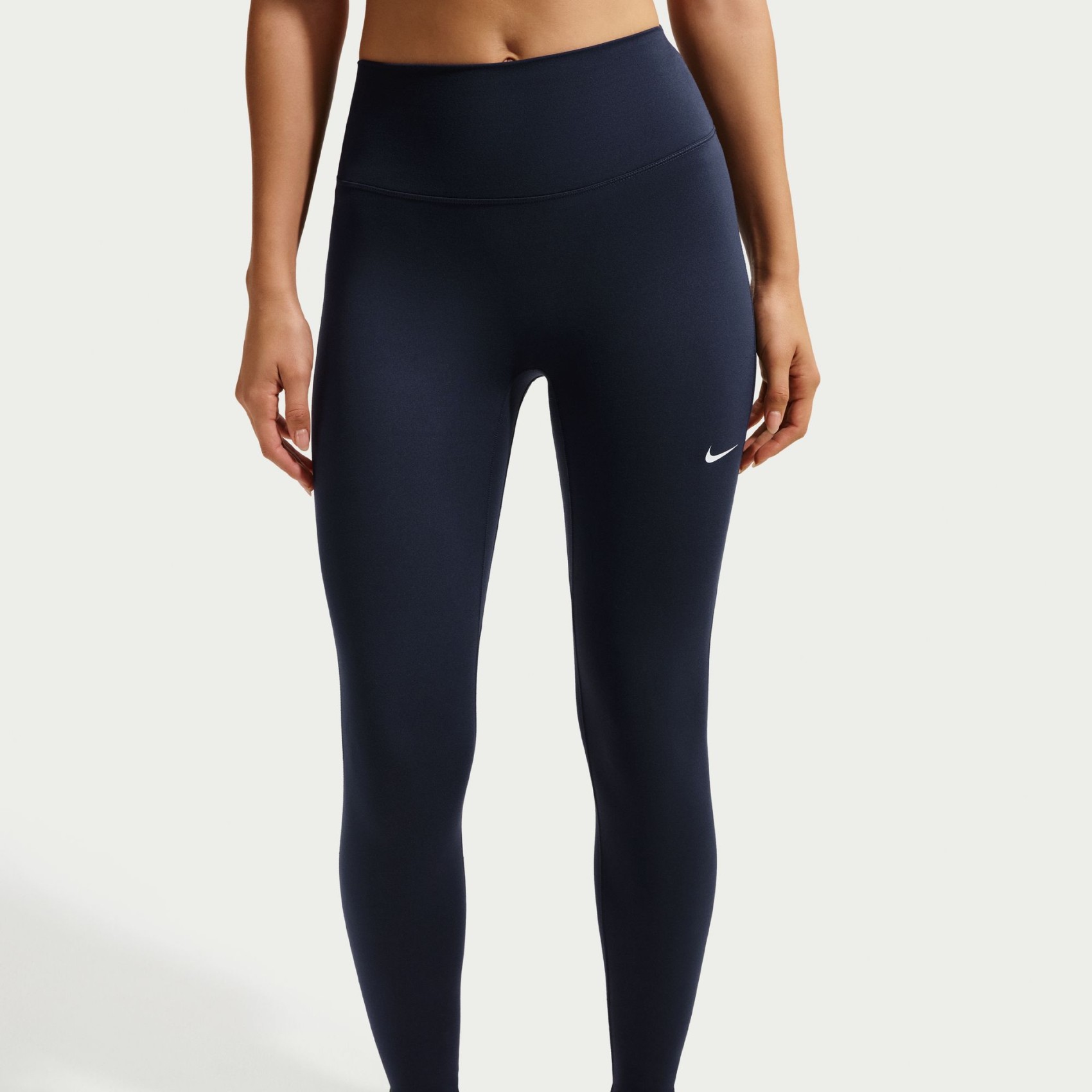 Dri-FIT One Hr 7/8 Tight Kadın Mavi Tayt