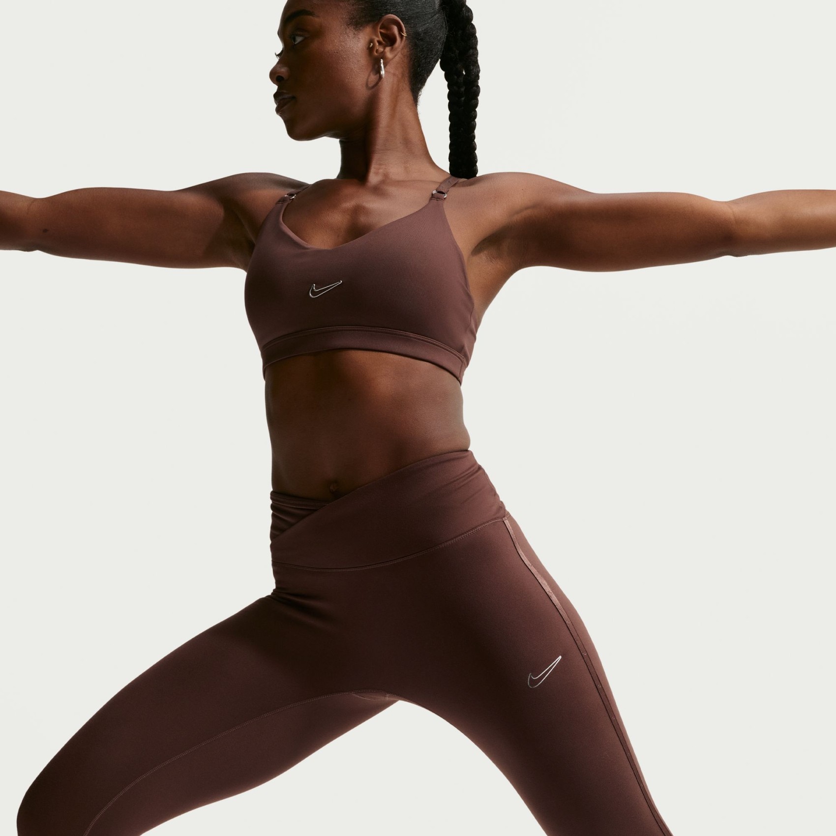 Dri-FIT One Hr Tight Kadın Kahverengi Tayt