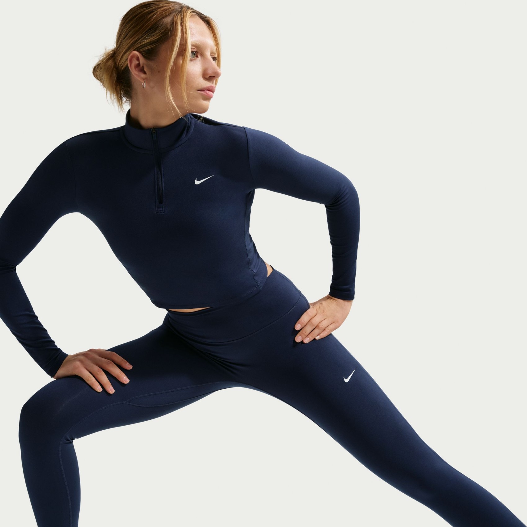 Dri-FIT One Hr Tight Kadın Mavi Tayt