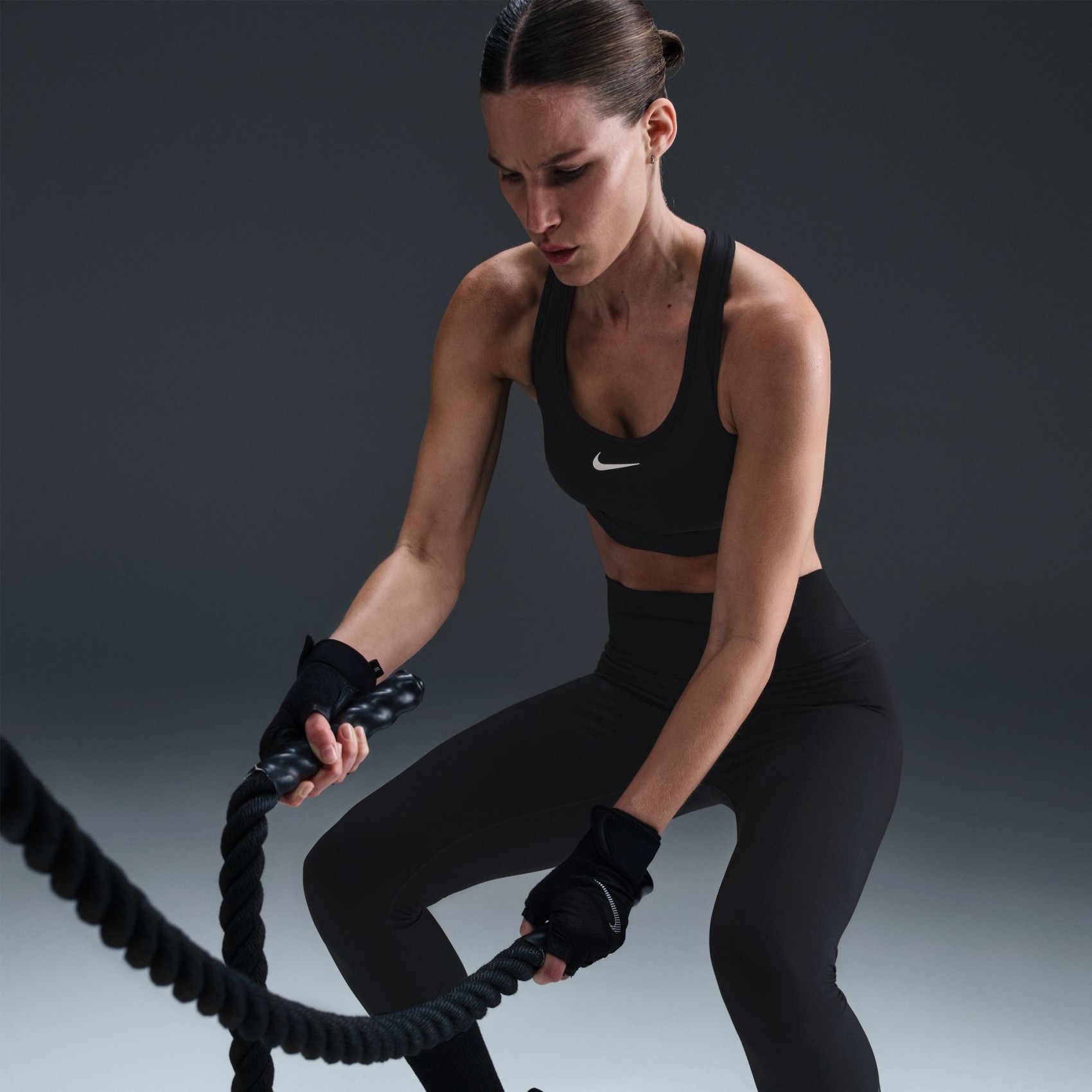 Dri-FIT One HR Tight Kadın Siyah Tayt