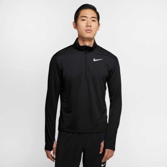 Nike running half zip pacer sales top