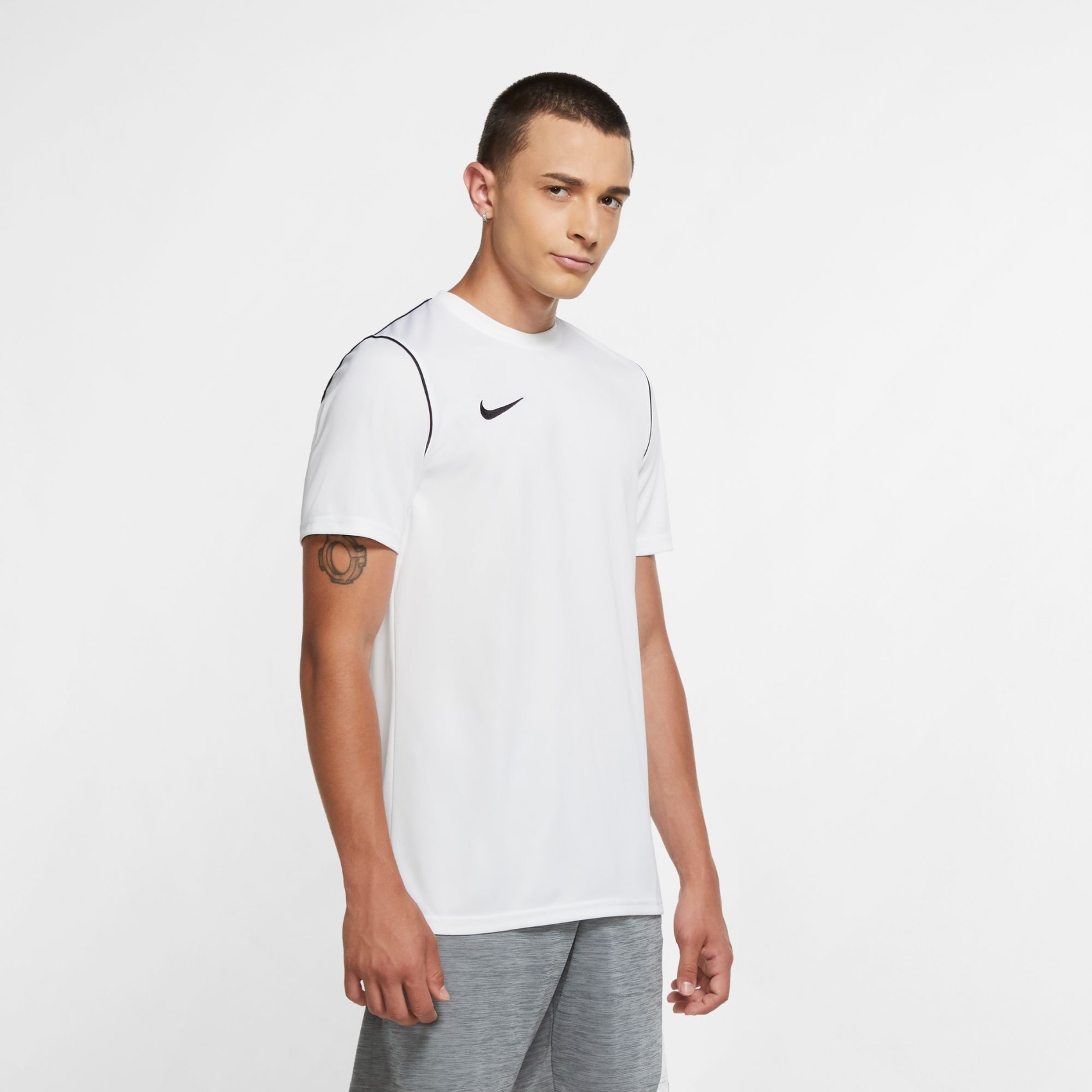 Dri-FIT Park 20 Erkek Beyaz Tişört