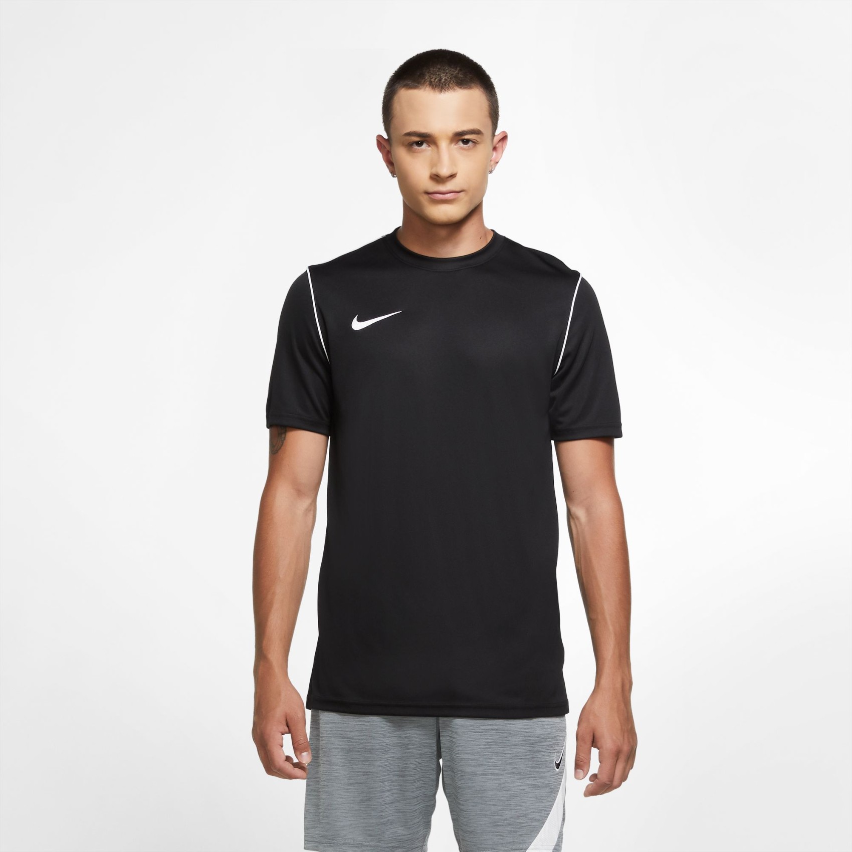 Dri-FIT Park 20 Erkek Siyah Tişört